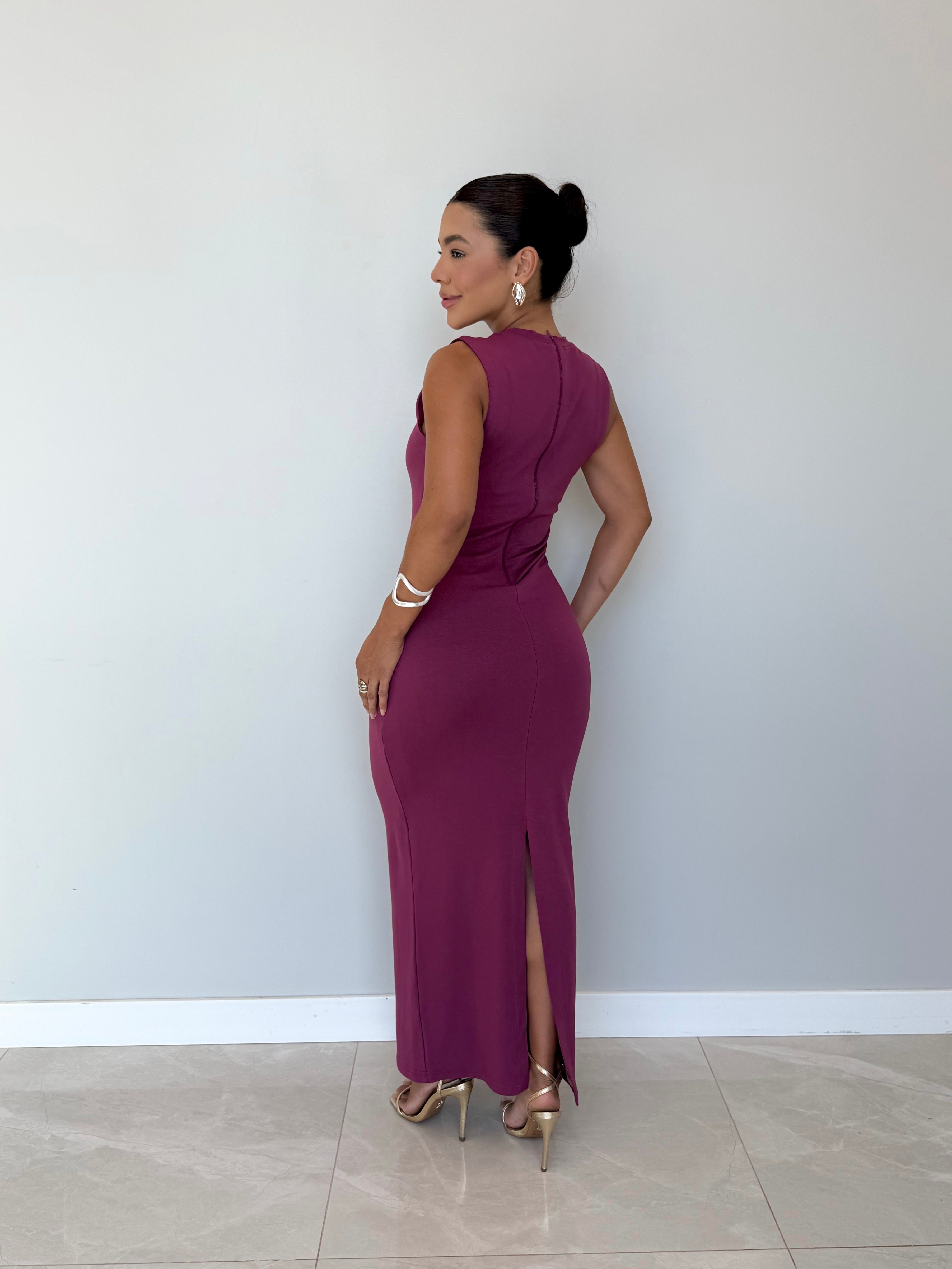 Vestido Longuete Cloê