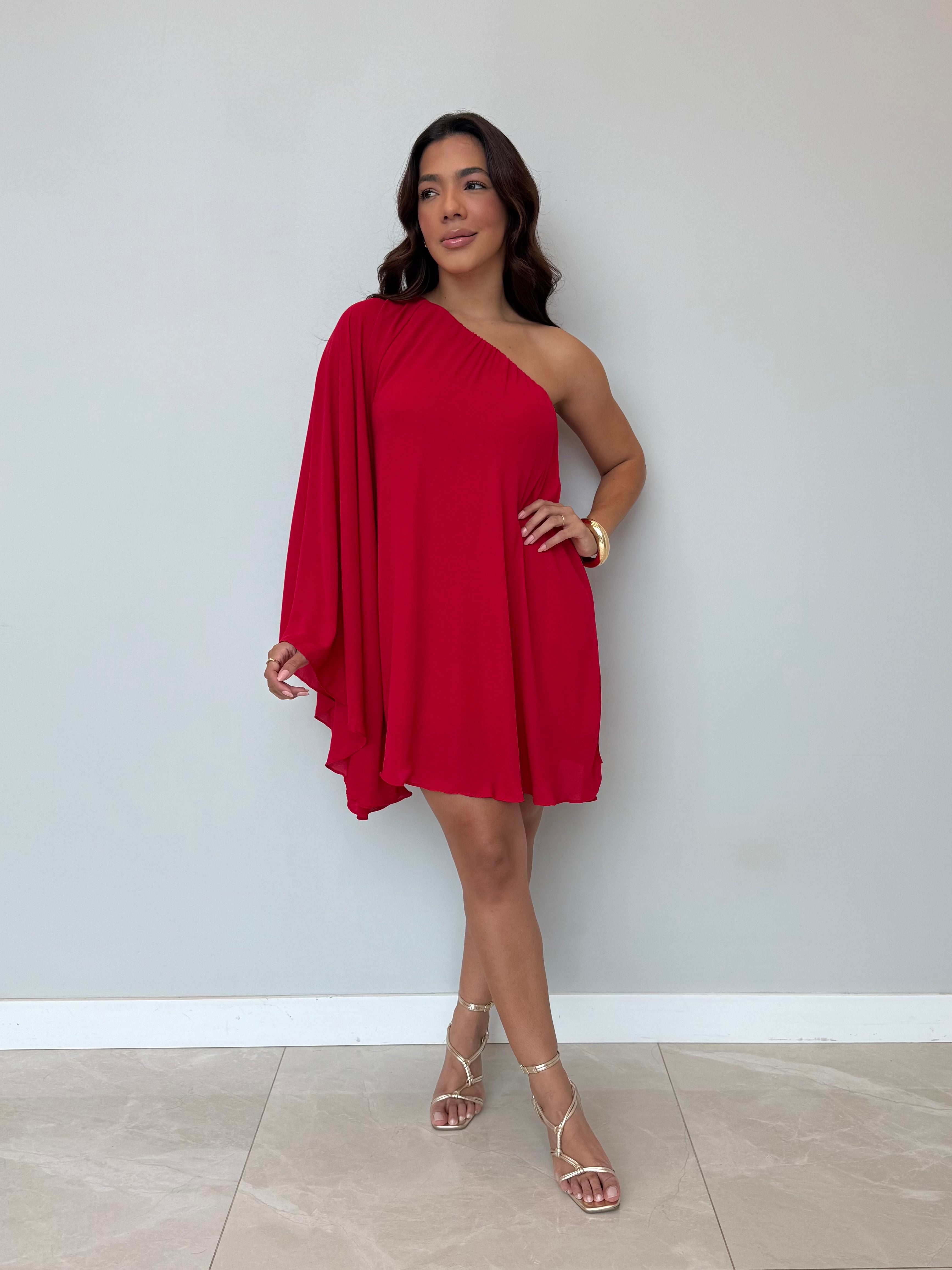 Vestido Nula Manga