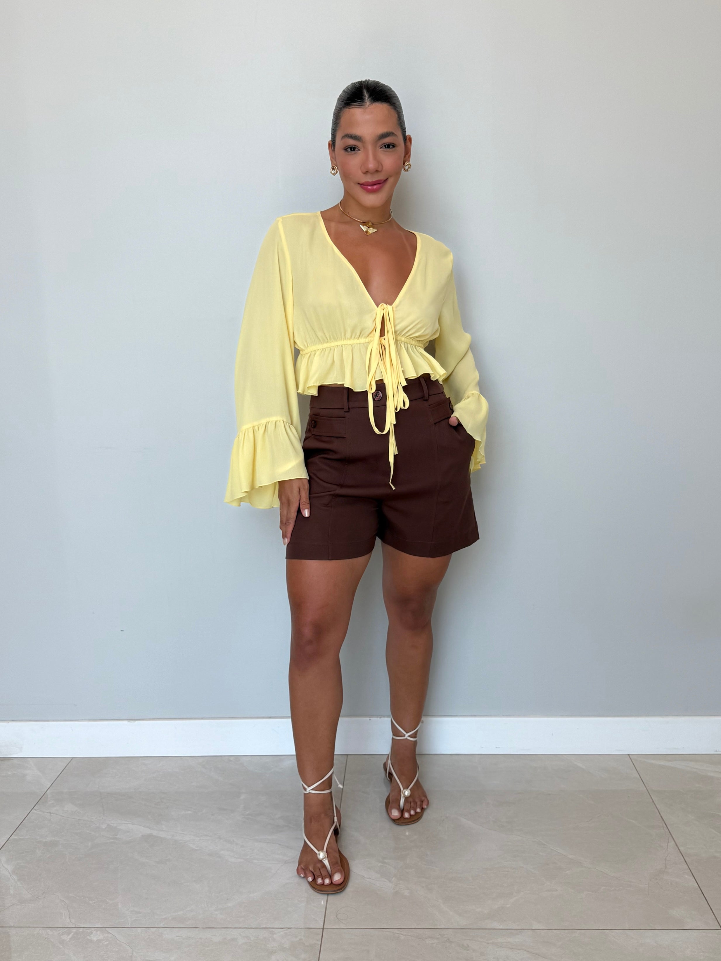 Bata Manga Longa Sara