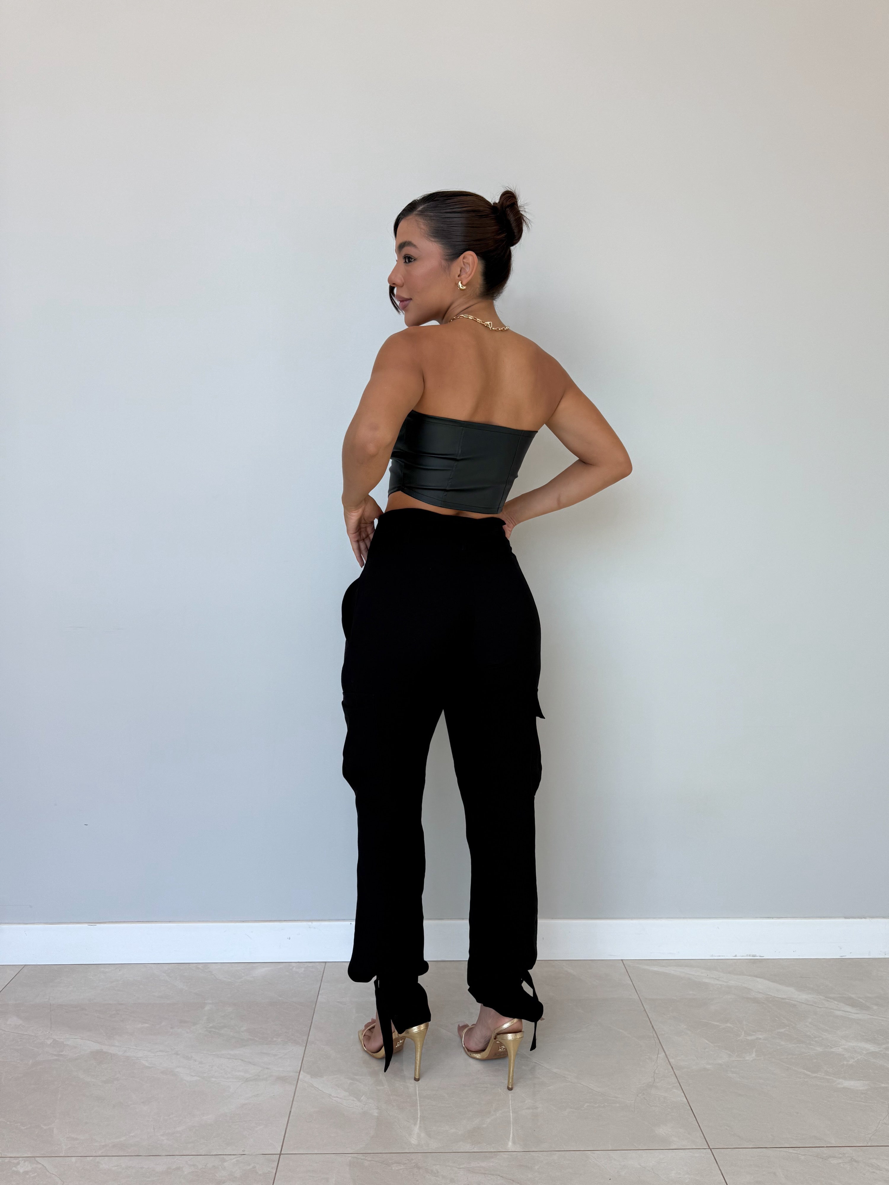 Calça Cargo Alfaiataria