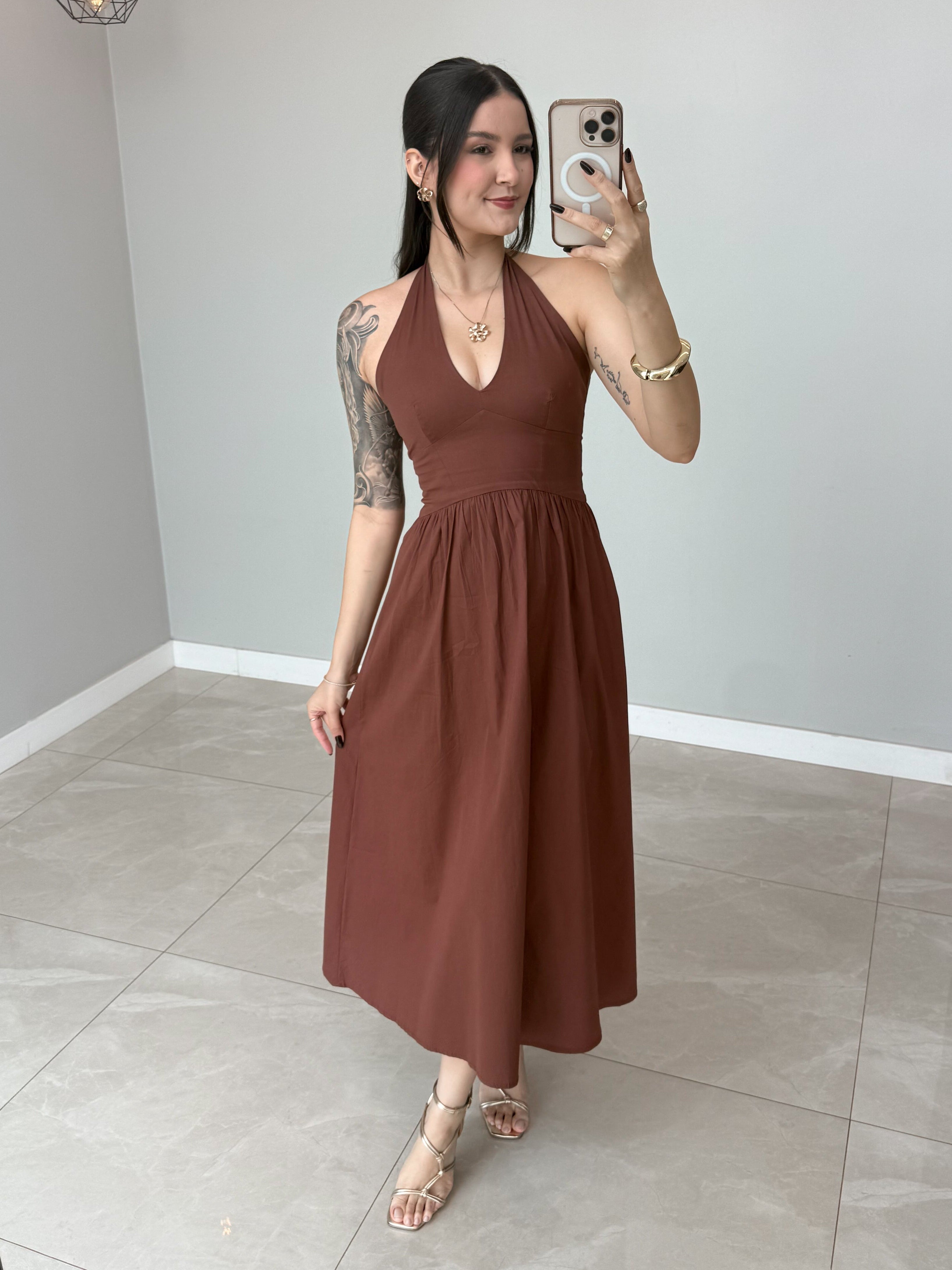 Vestido Midi Liz