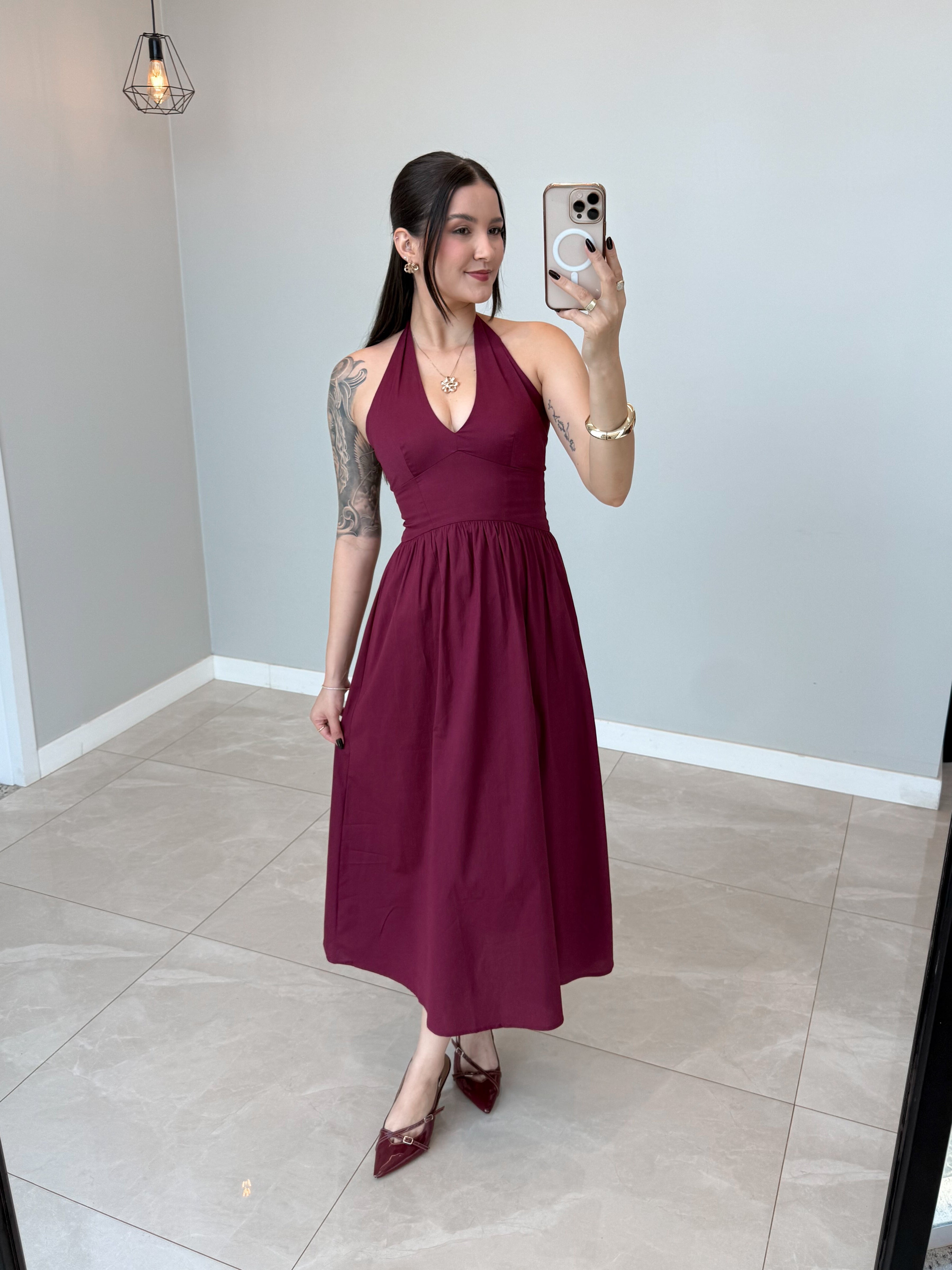 Vestido Midi Liz