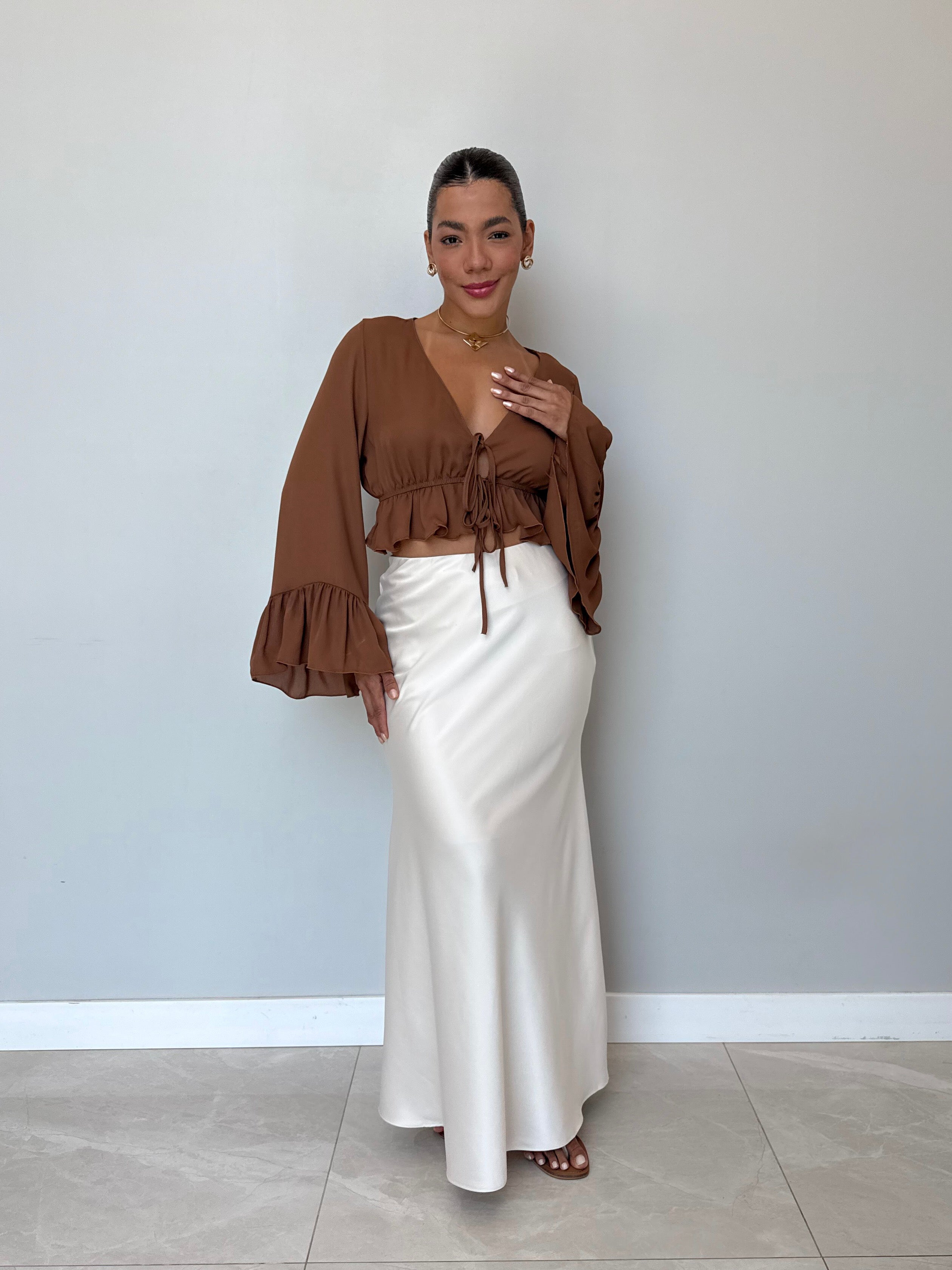 Bata Manga Longa Sara