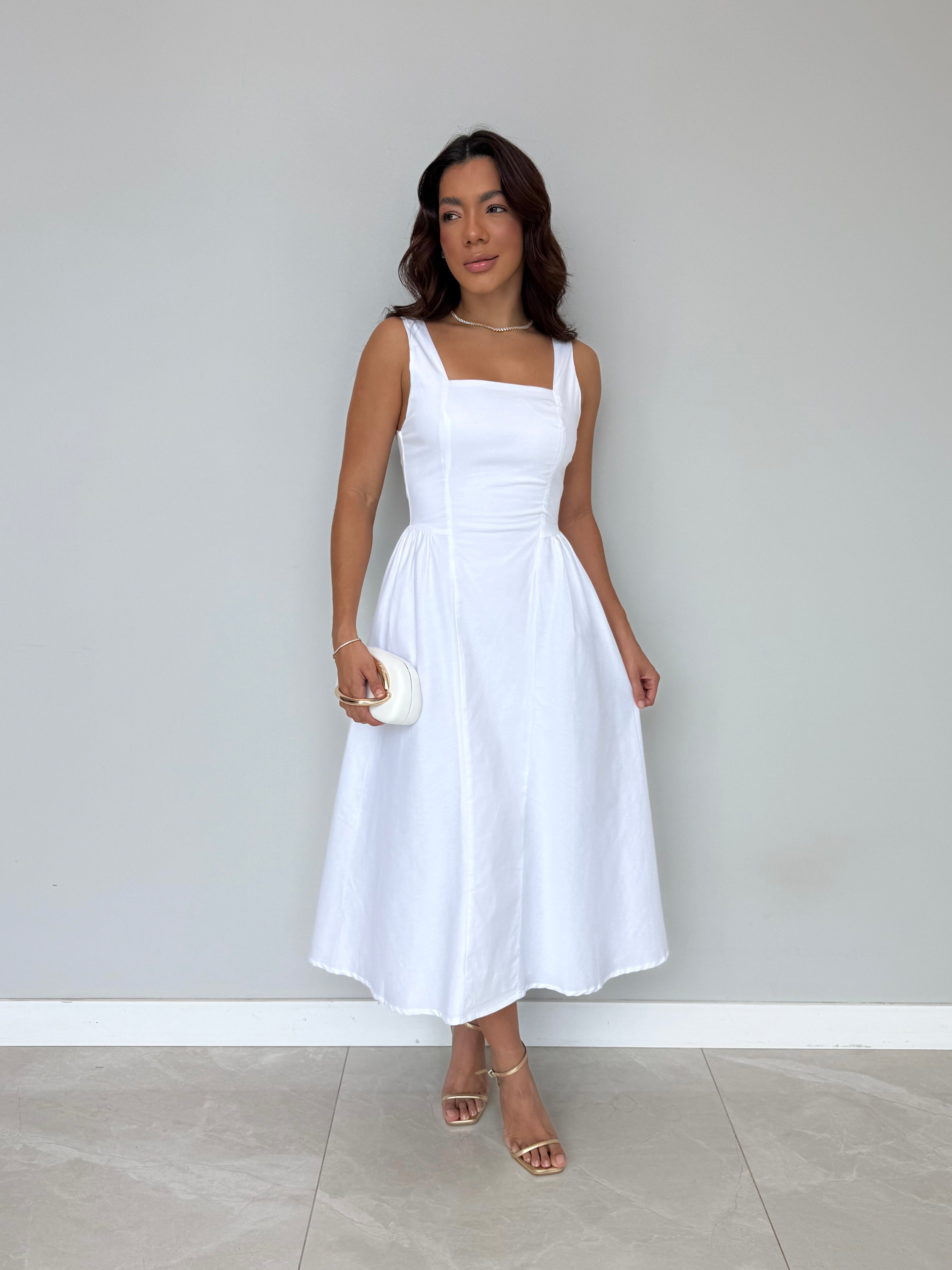 Vestido Midi Bianca