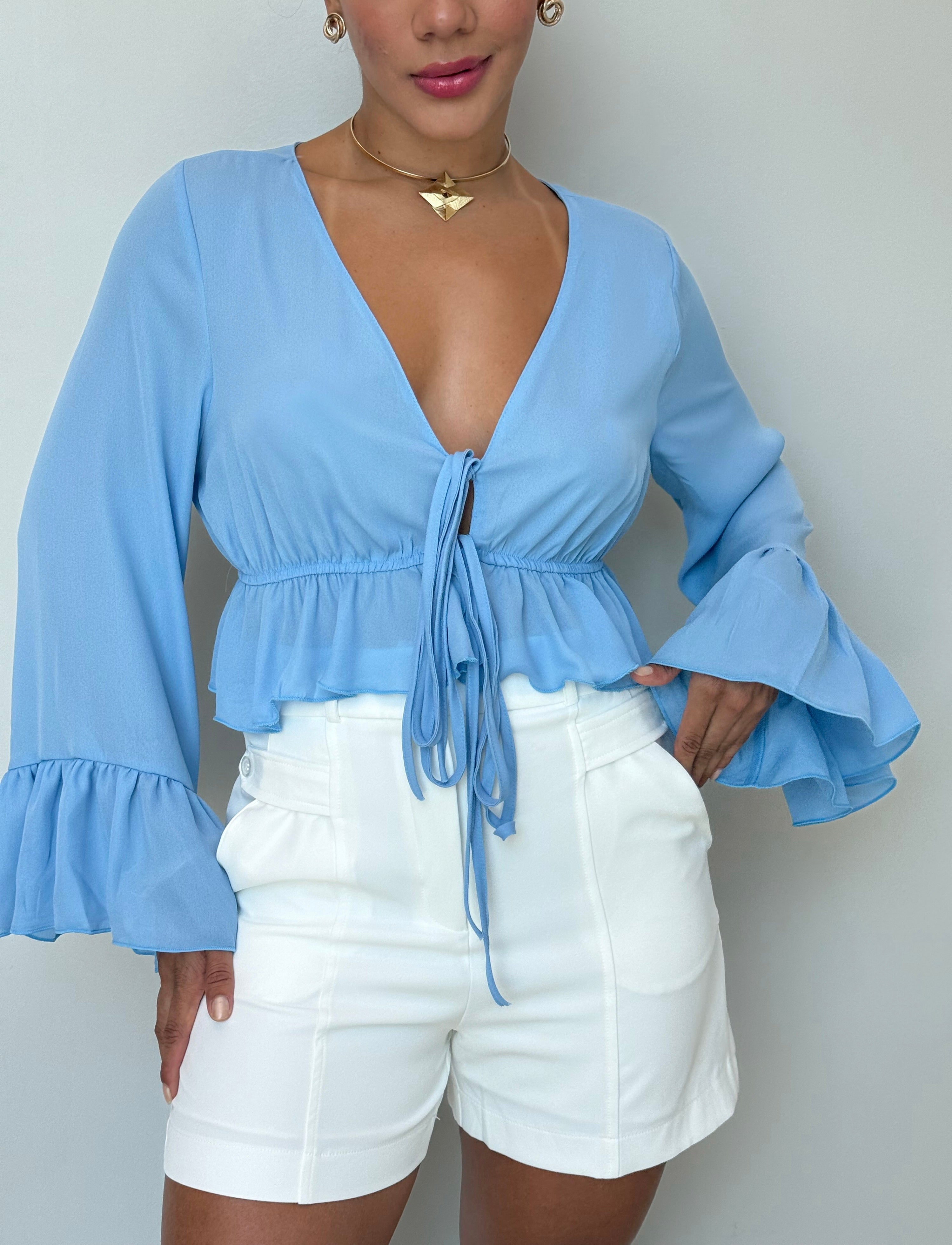 Short Alfaiataria Anne