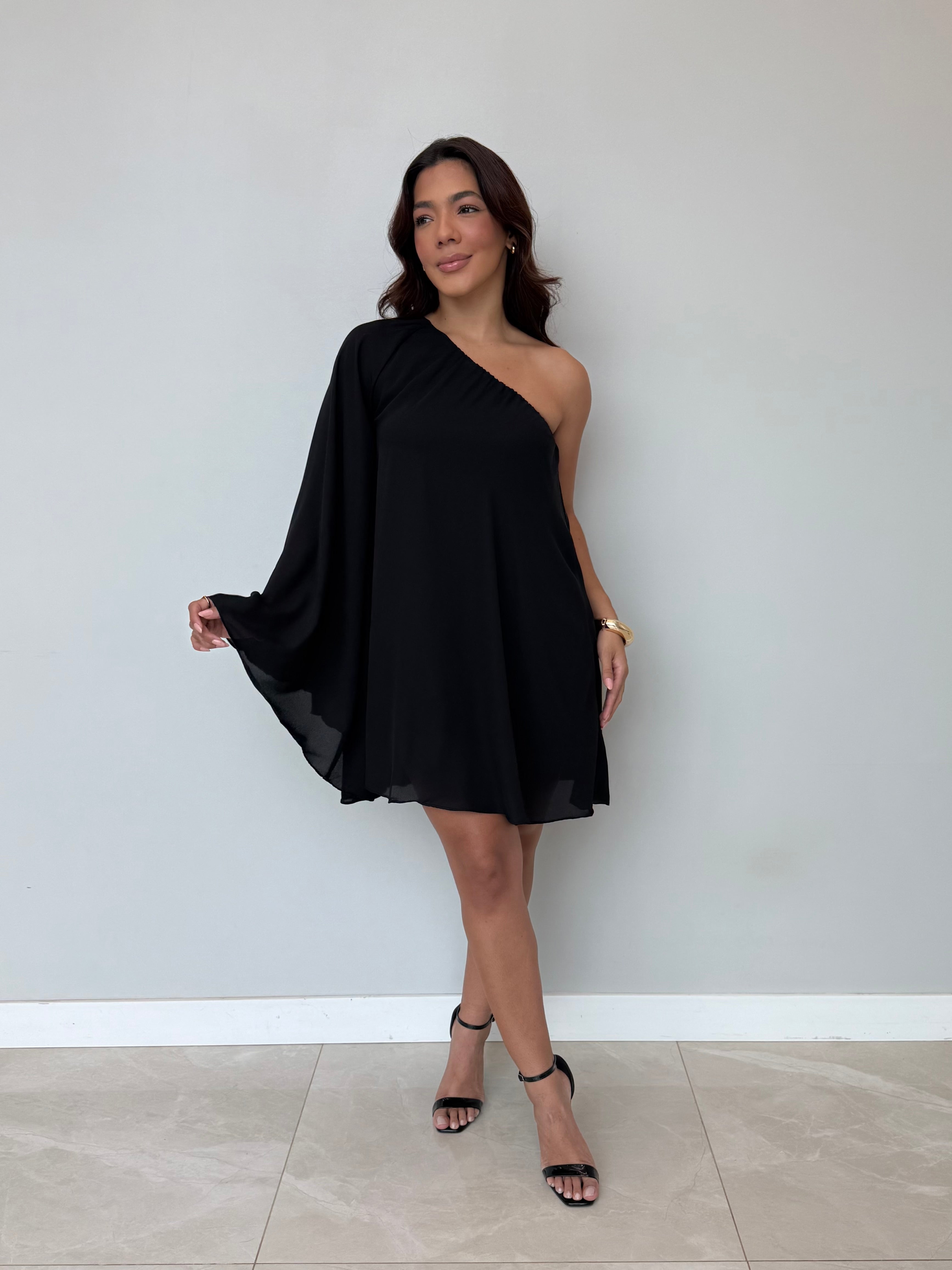 Vestido Nula Manga