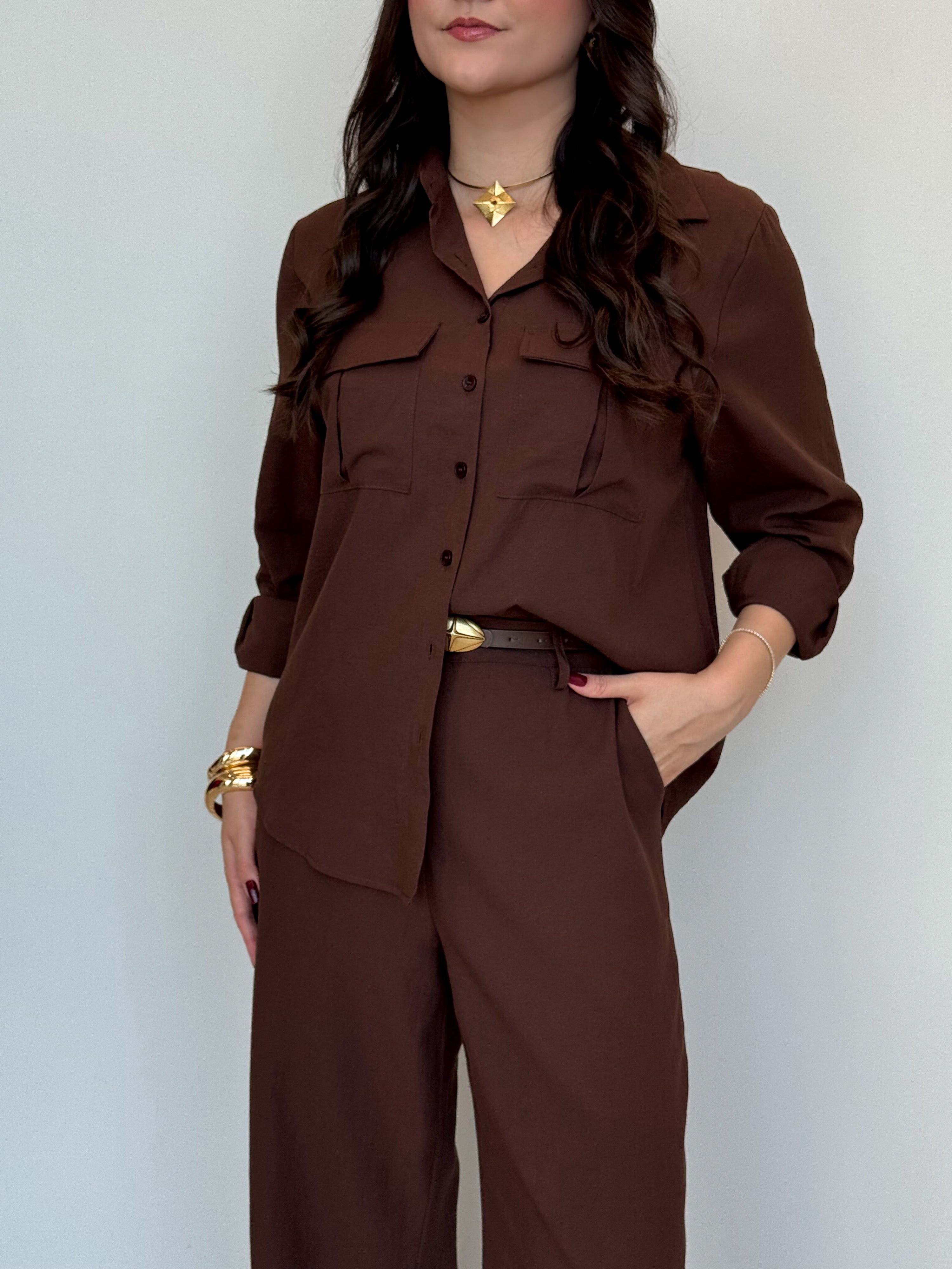 Conjunto Alfaiataria Marcela