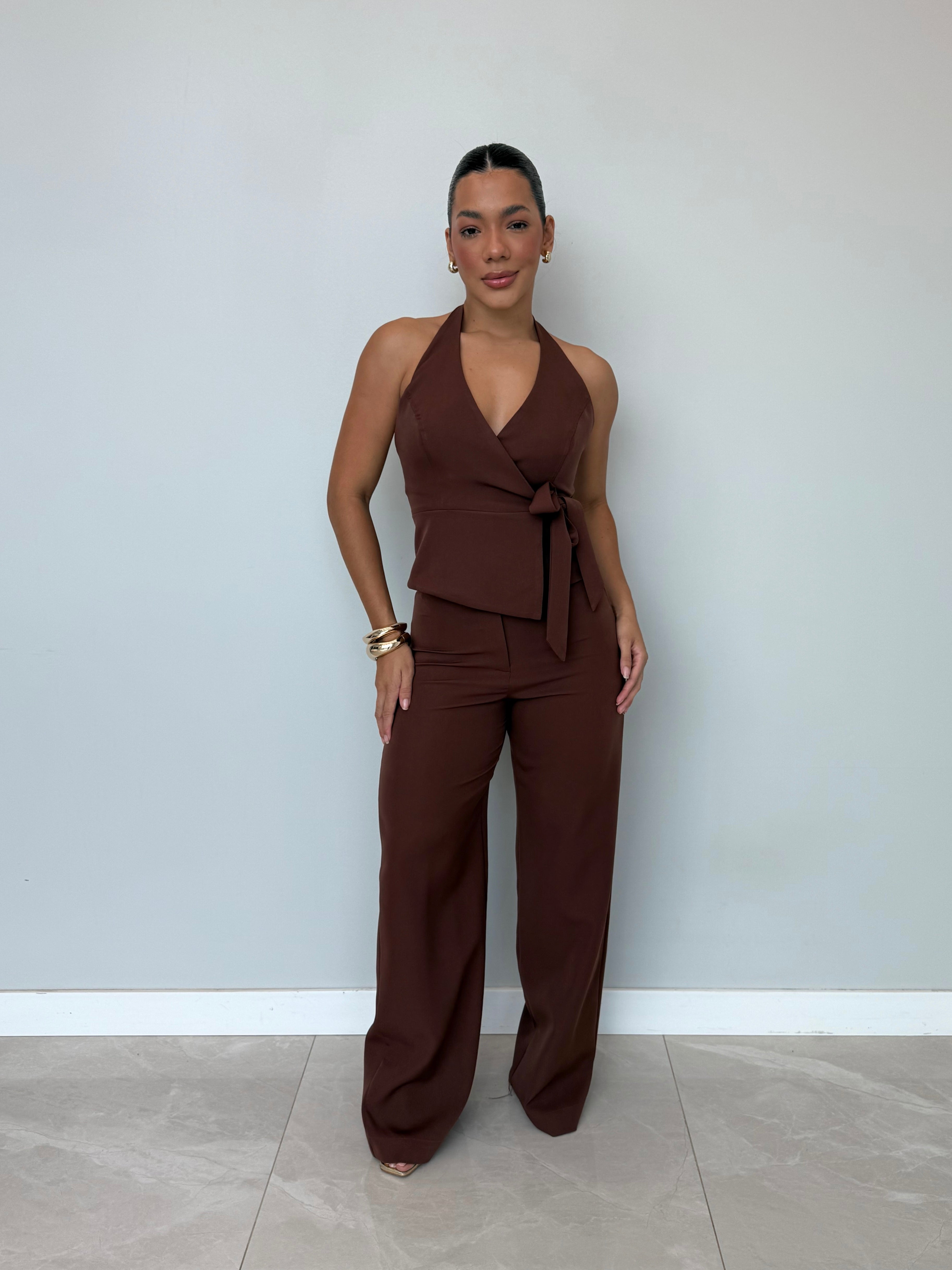 Conjunto Alfaiataria Sarah