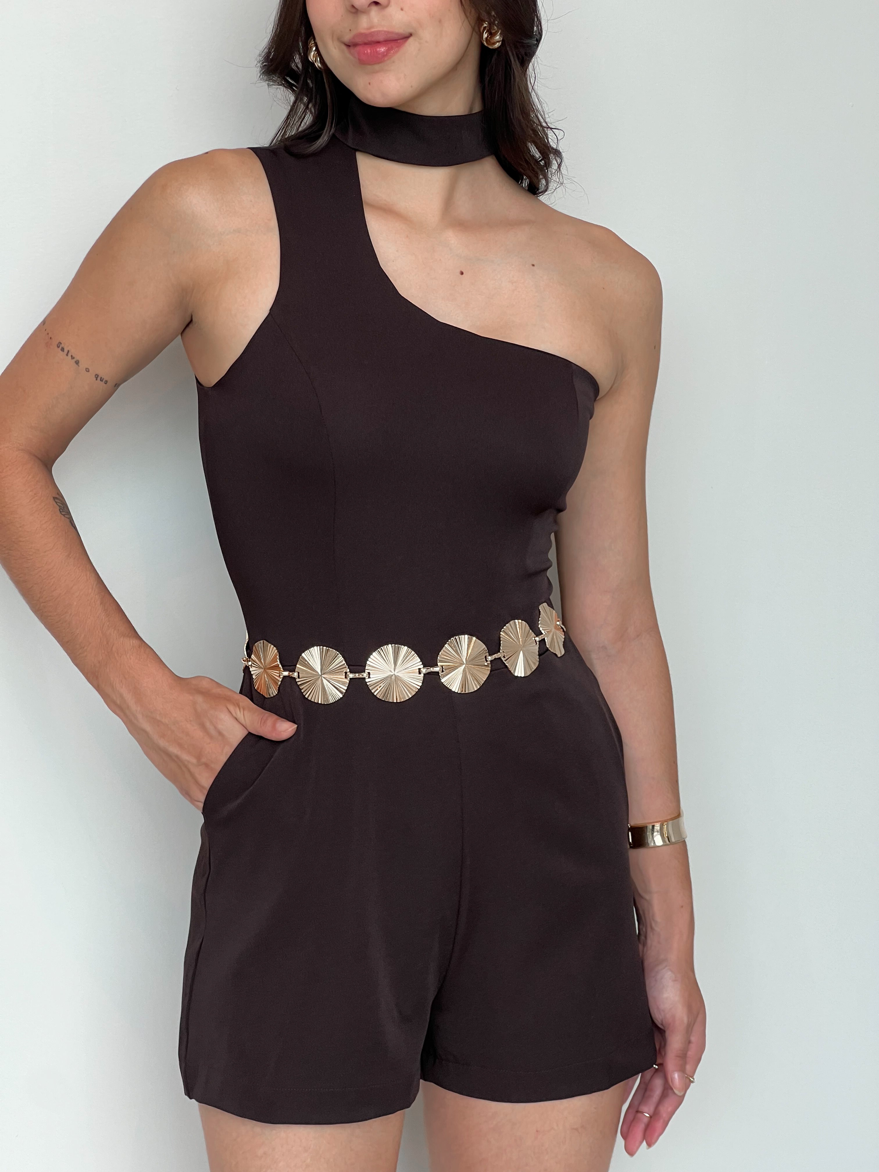 Macaquinho Alfaiataria Ivy