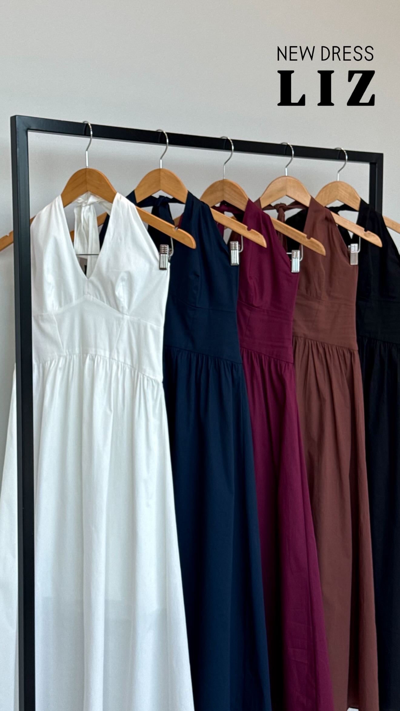 Vestido Midi Liz