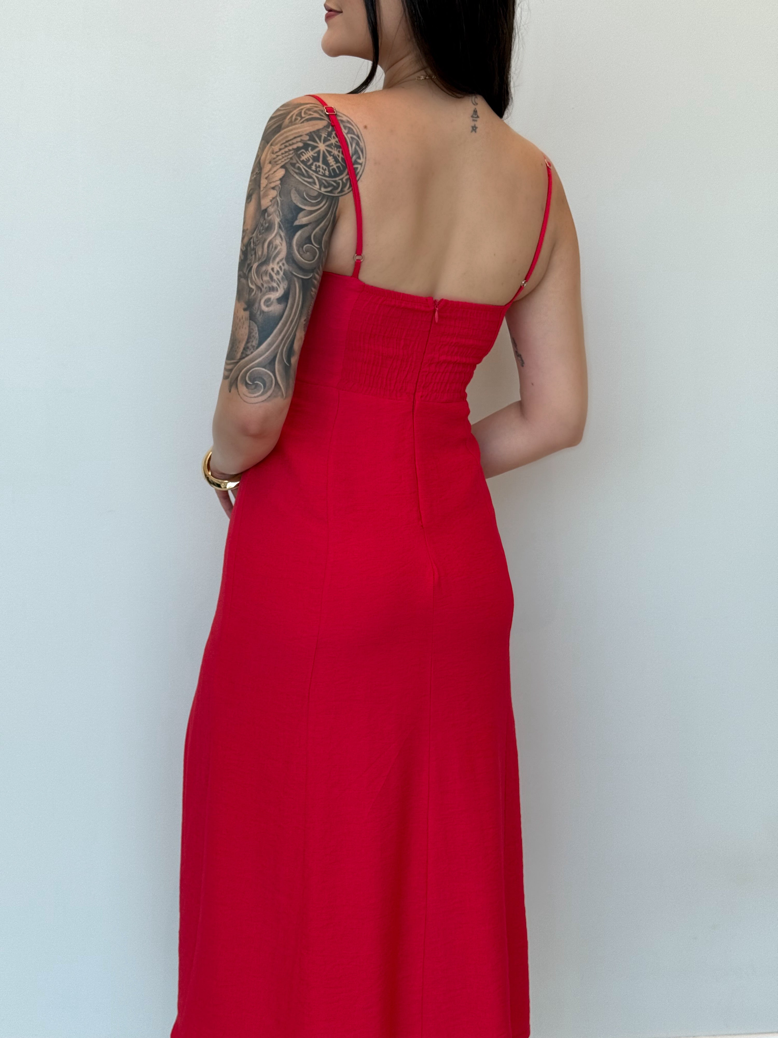 Vestido Midi Leandra