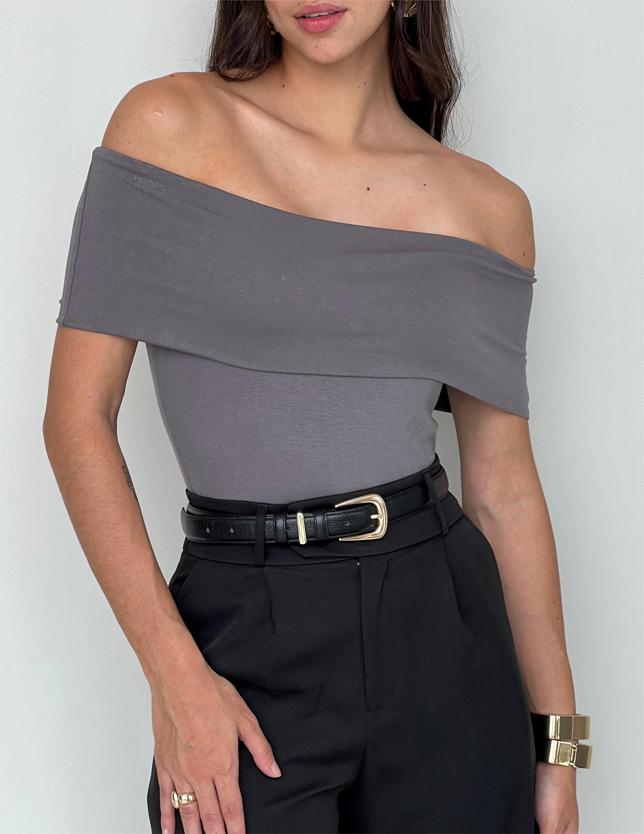 Blusa ombro a ombro Thássia