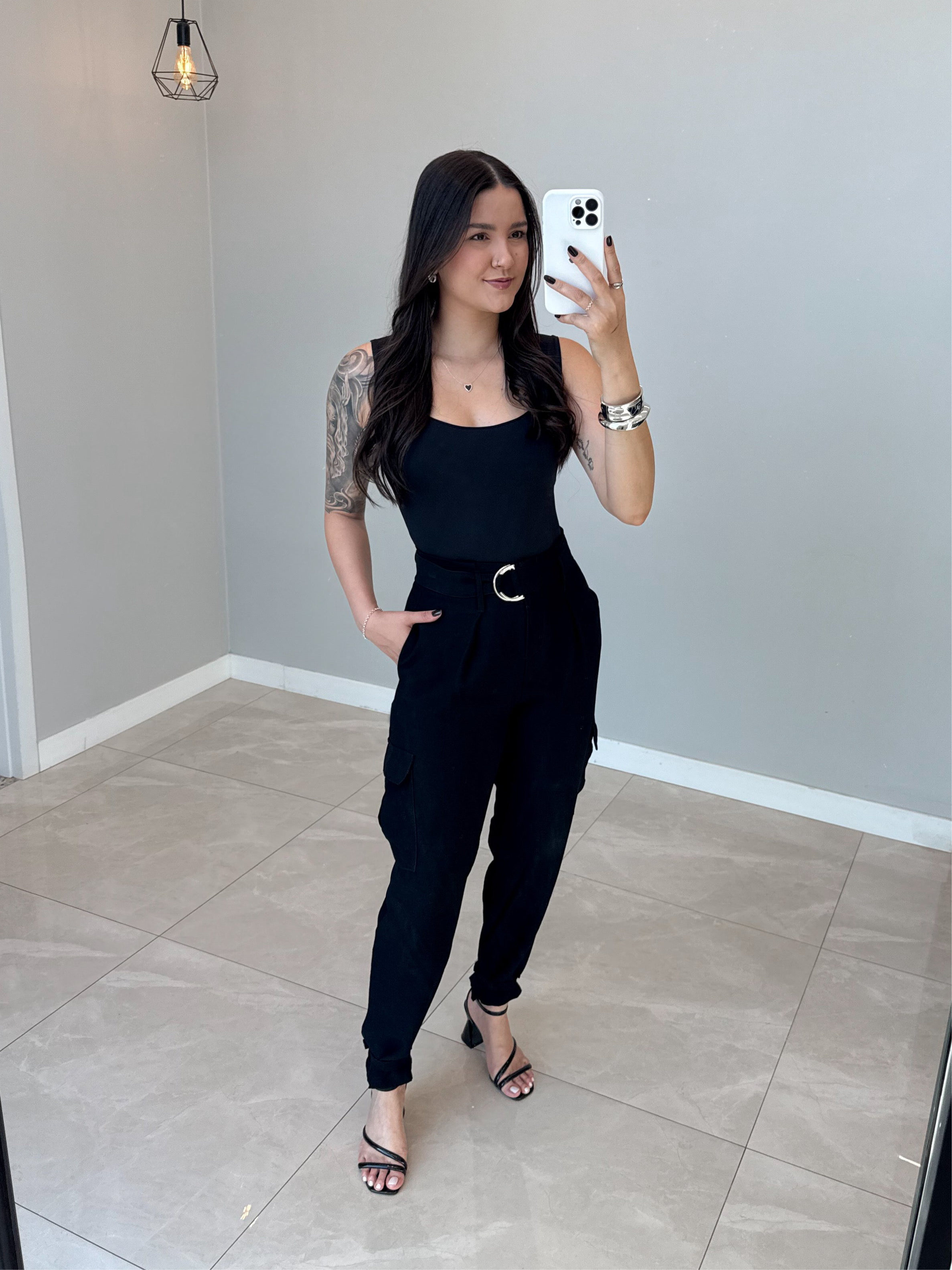 Calça Cargo Alfaiataria