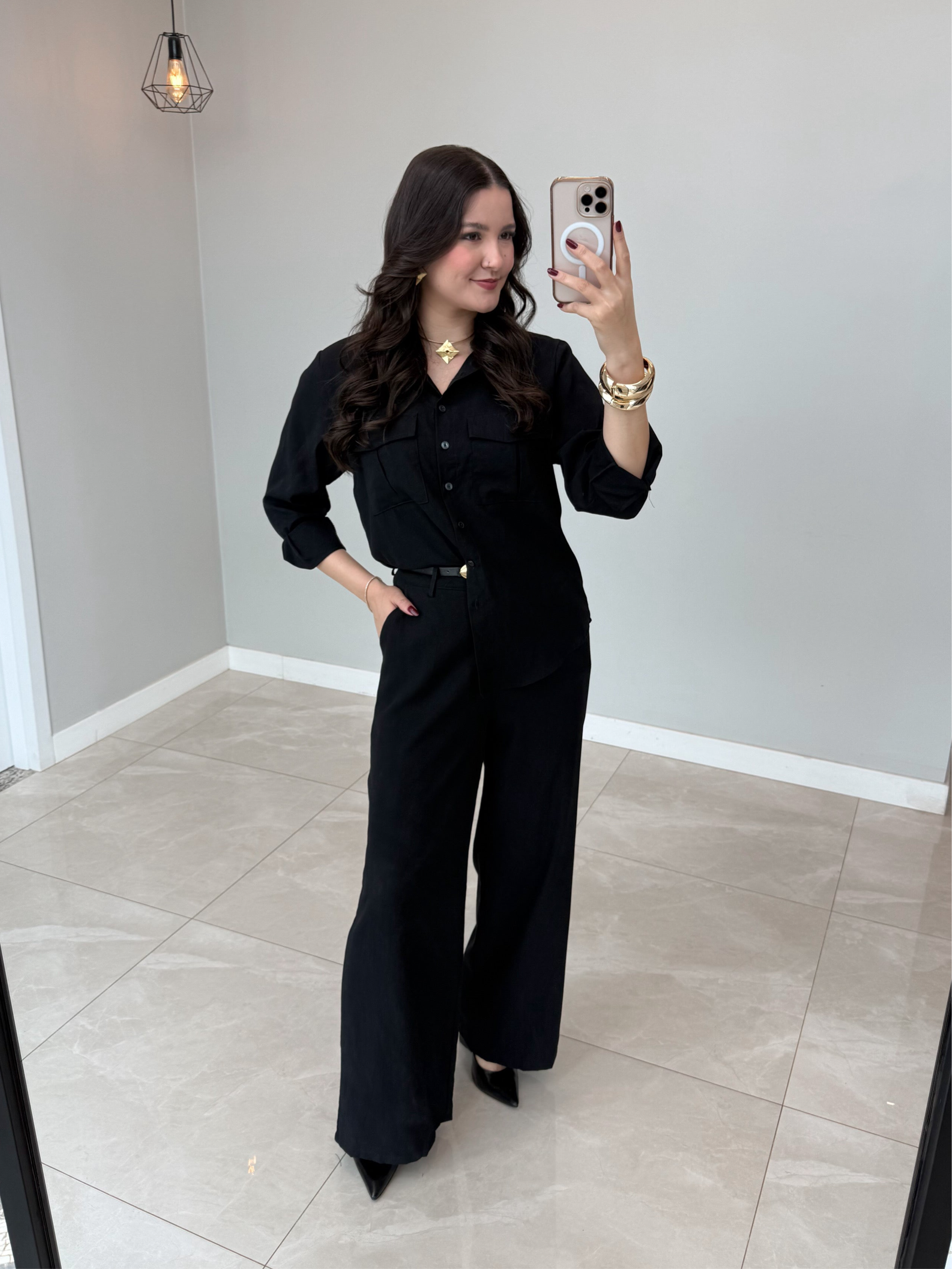 Conjunto Alfaiataria Marcela