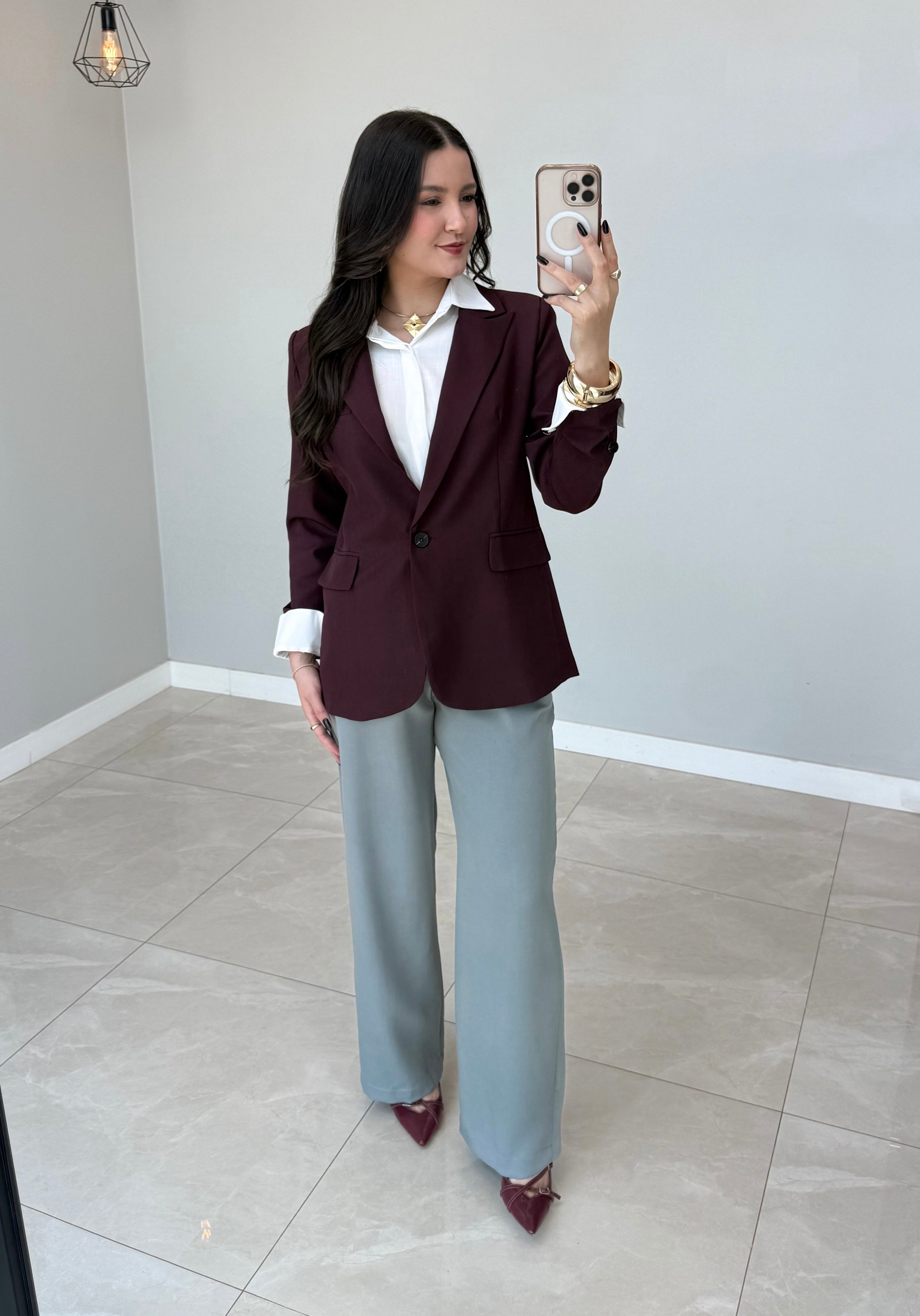 Blazer Alfaiataria Romênia