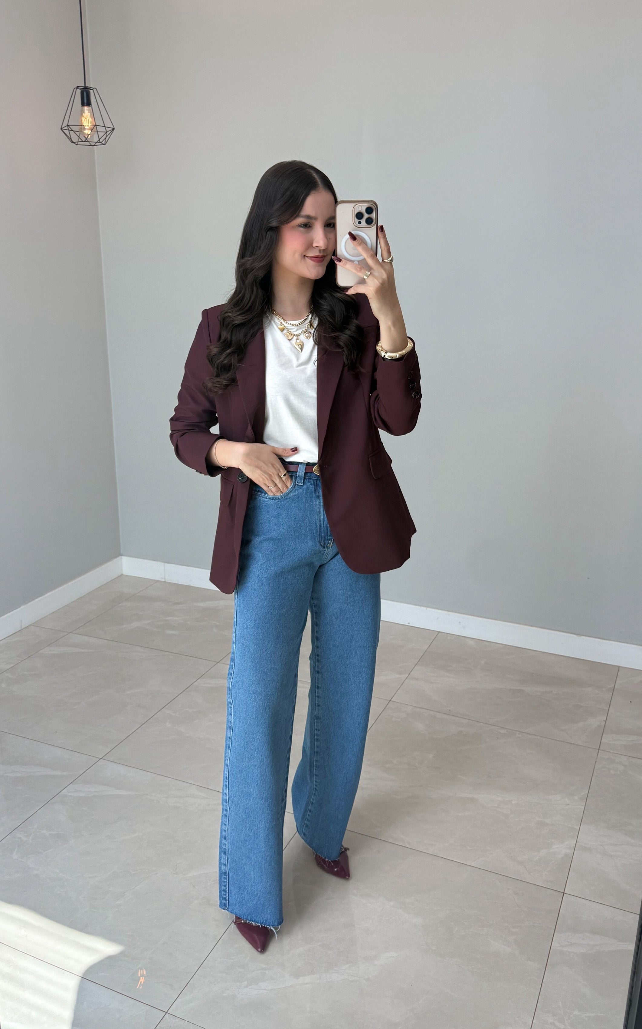 Calça Jeans Rebeca