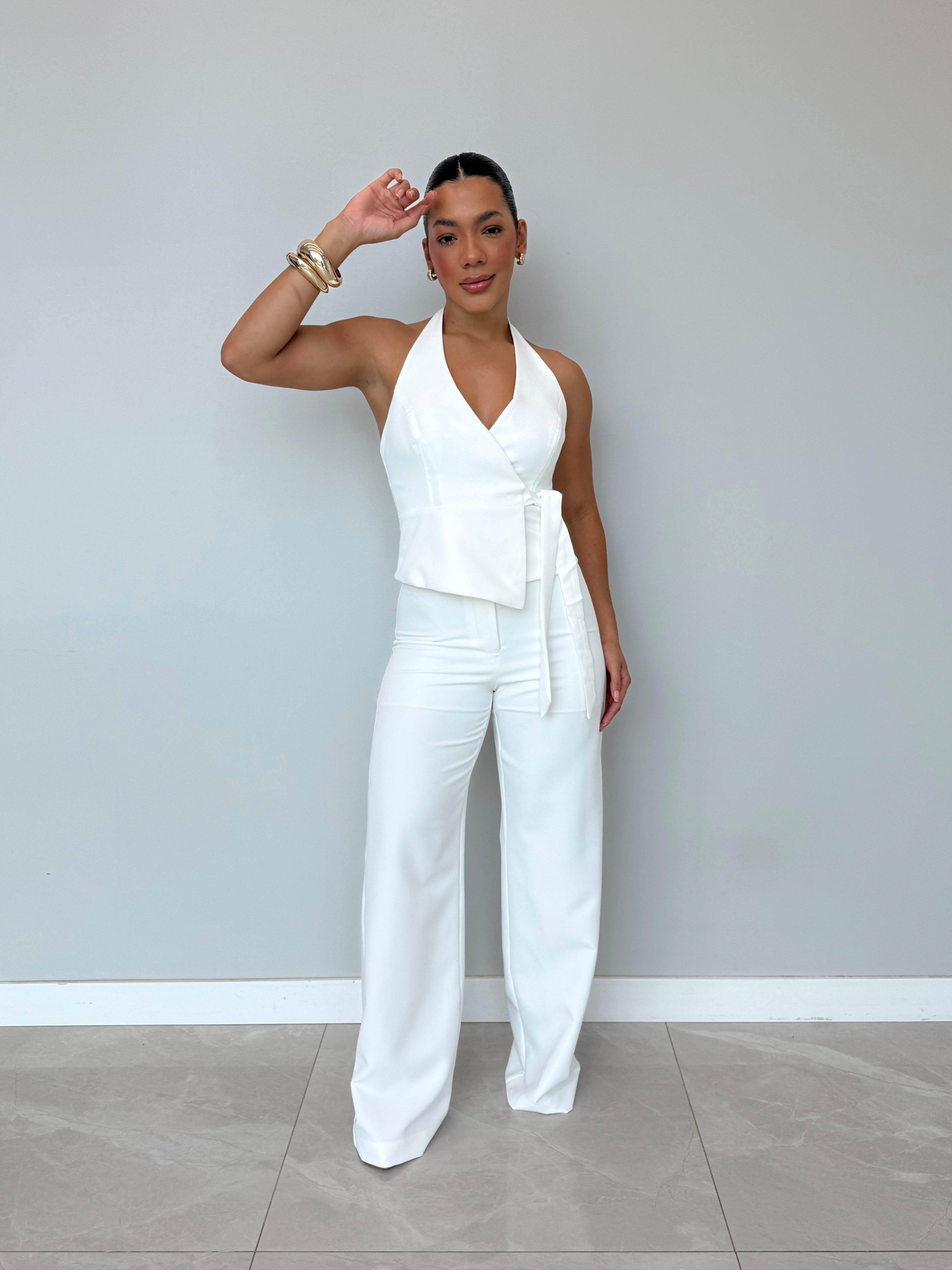 Conjunto Alfaiataria Sarah