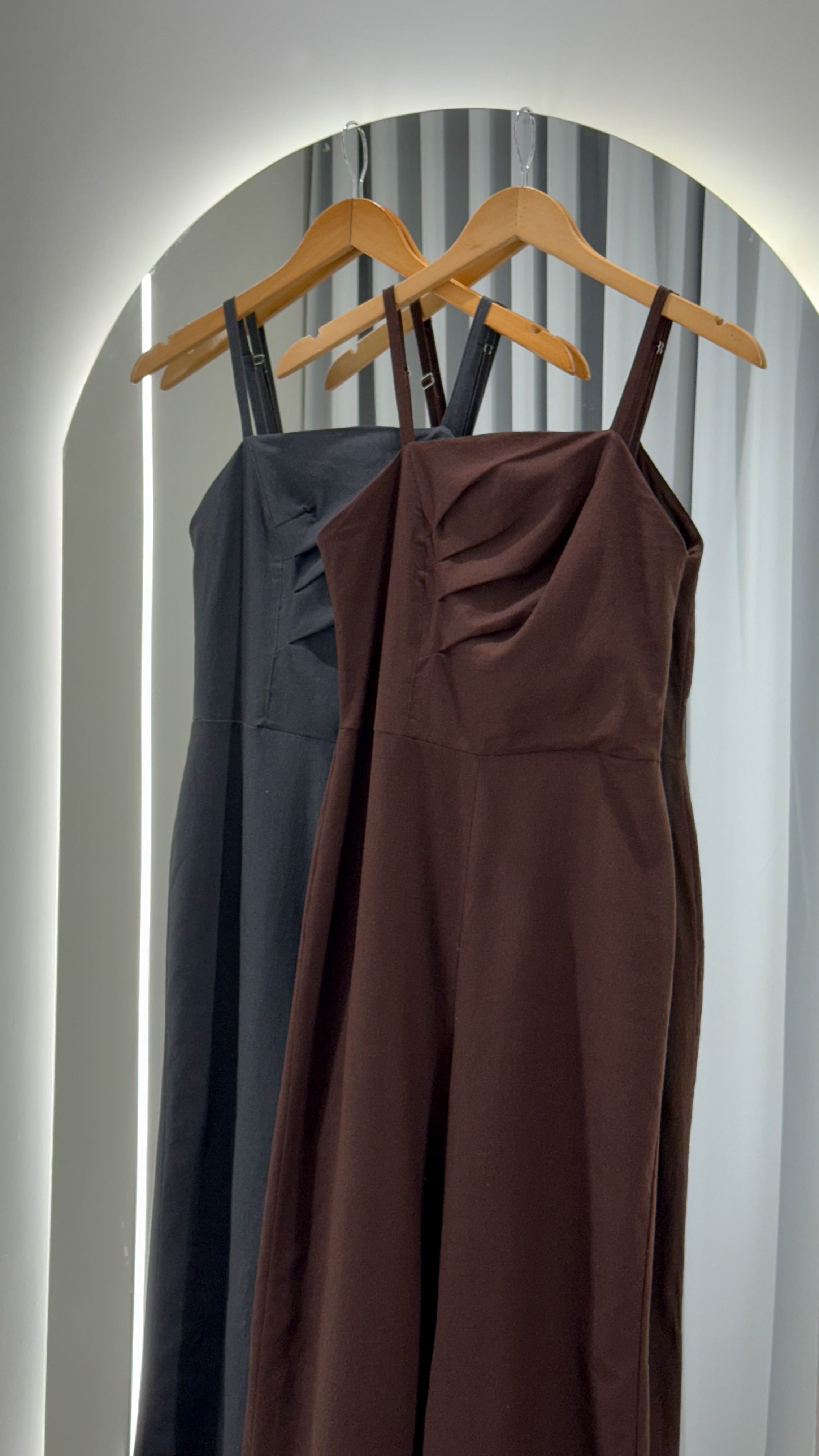 Macacão Longo Linho Olivia