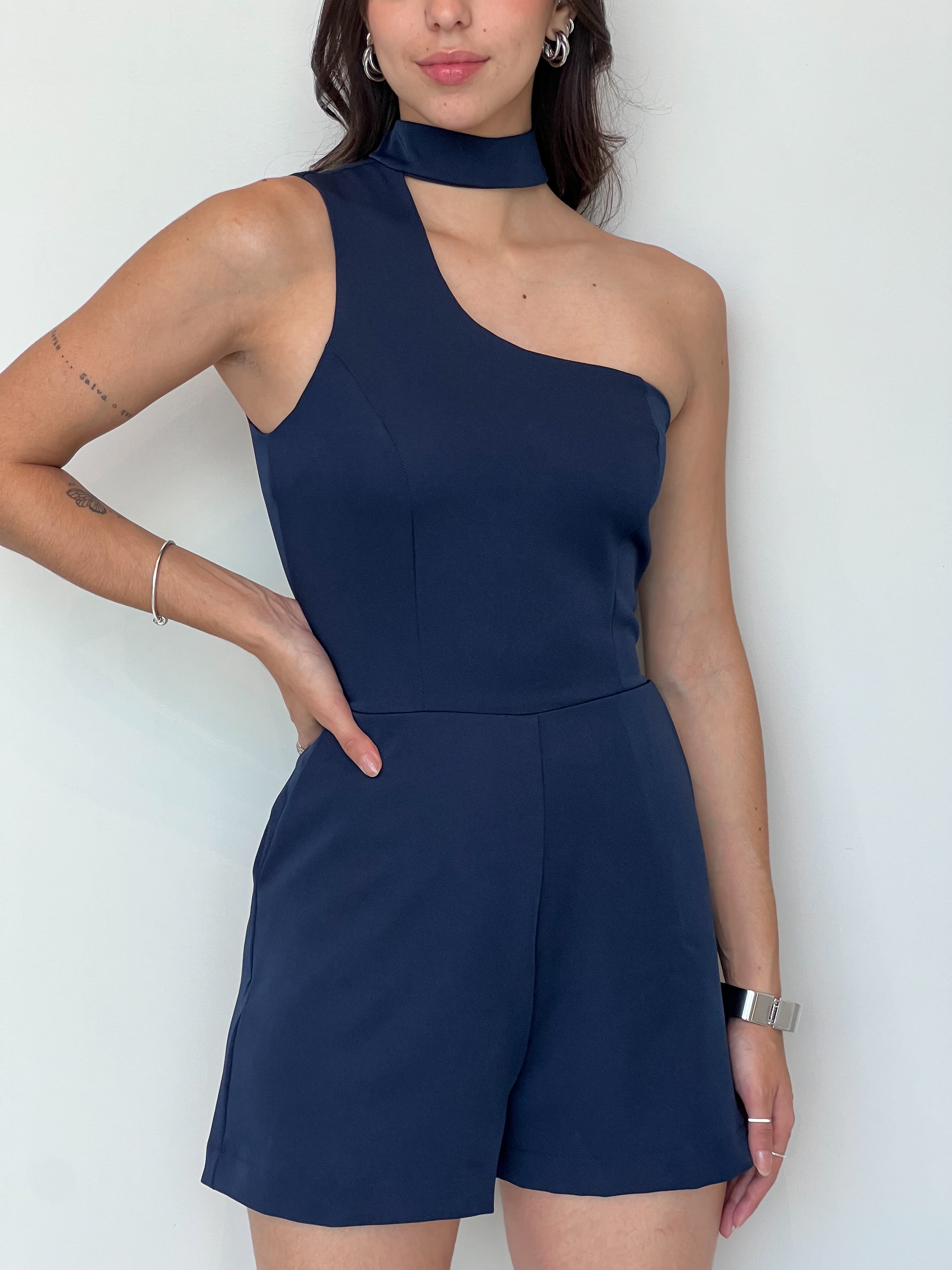 Macaquinho Alfaiataria Ivy