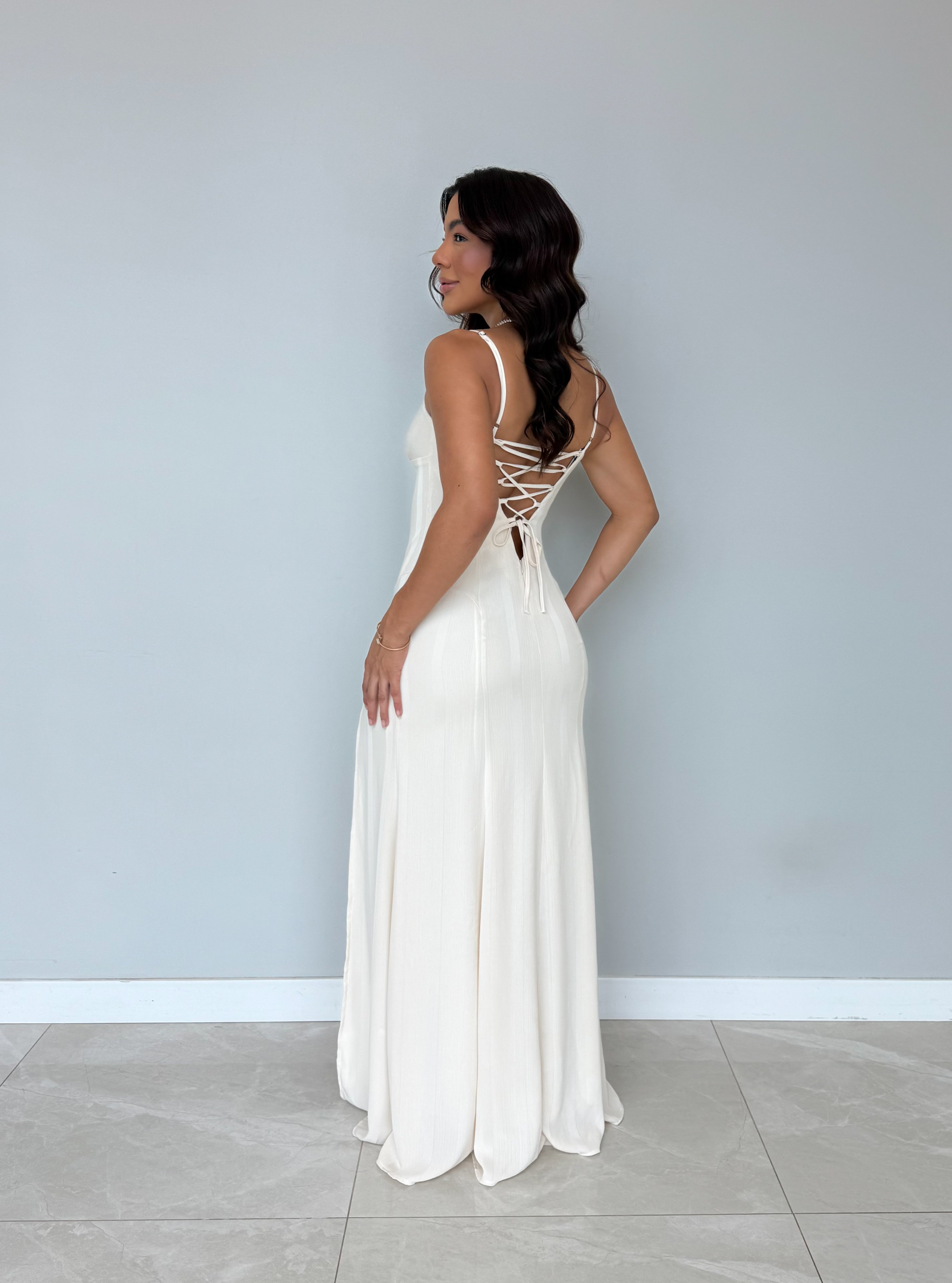 Vestido Longo Santorini