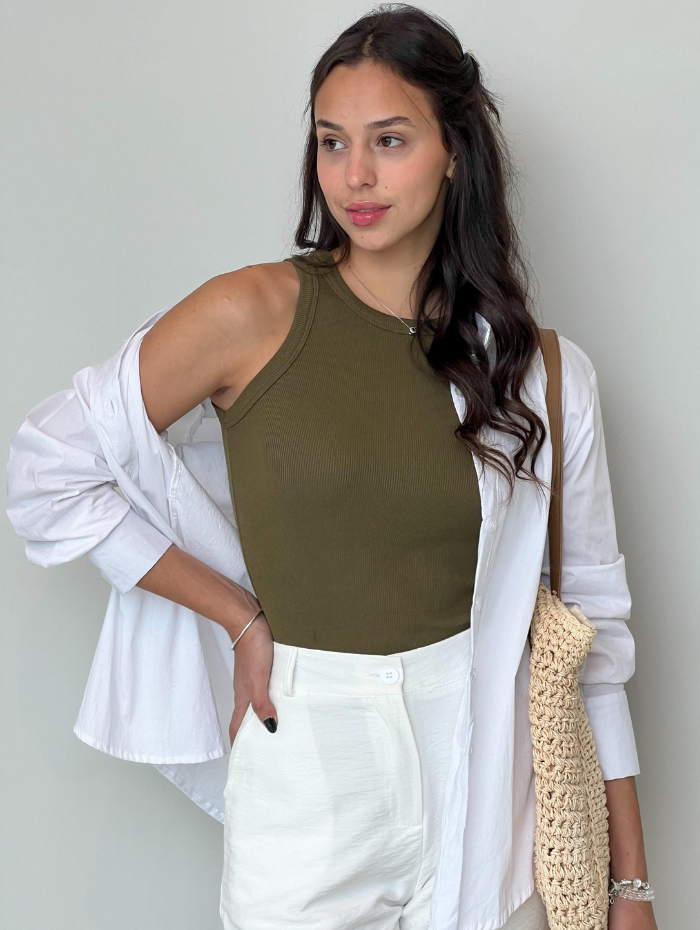 Camisa Tricoline Paola