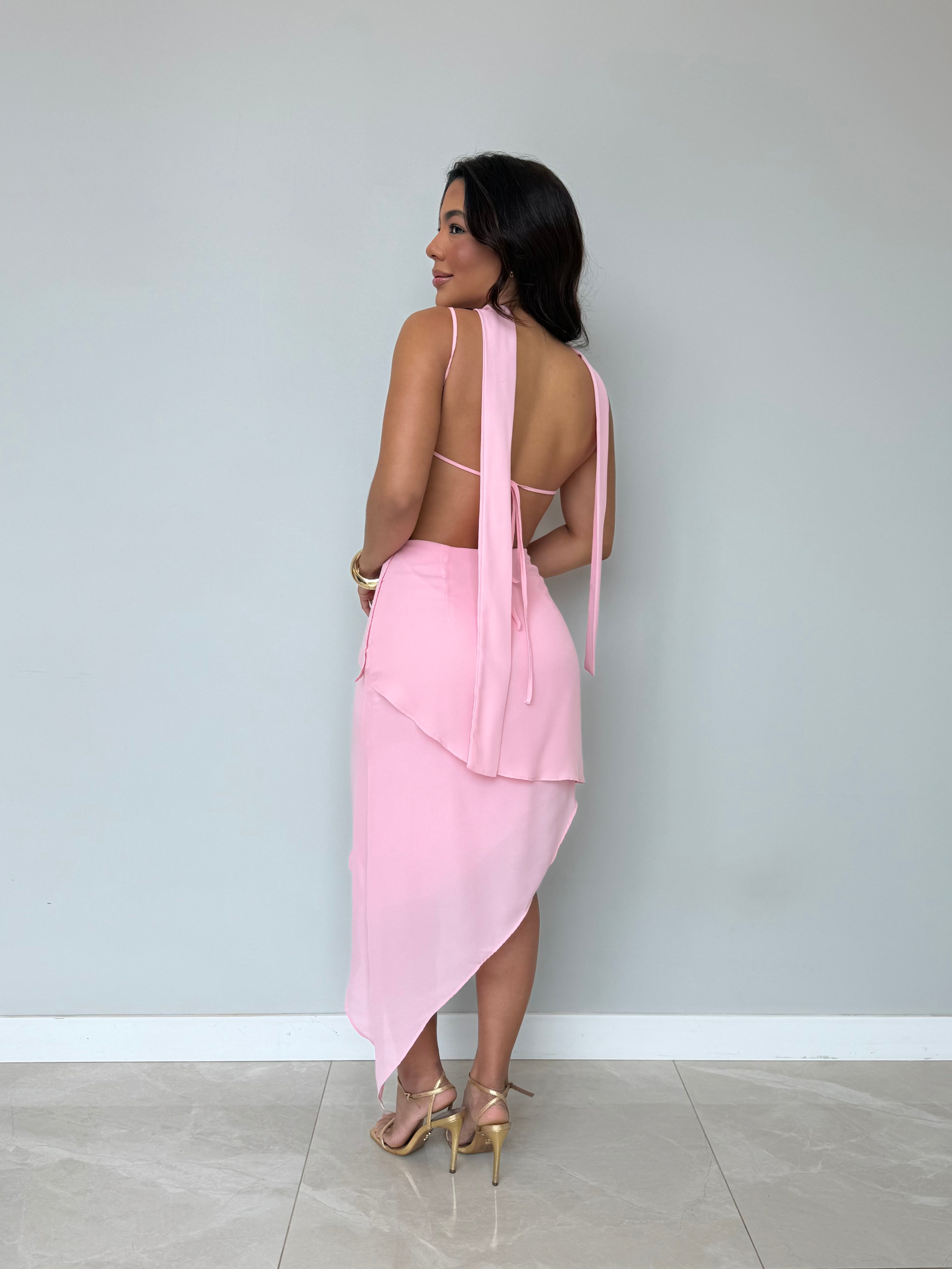 Vestido Assimétrico Lara