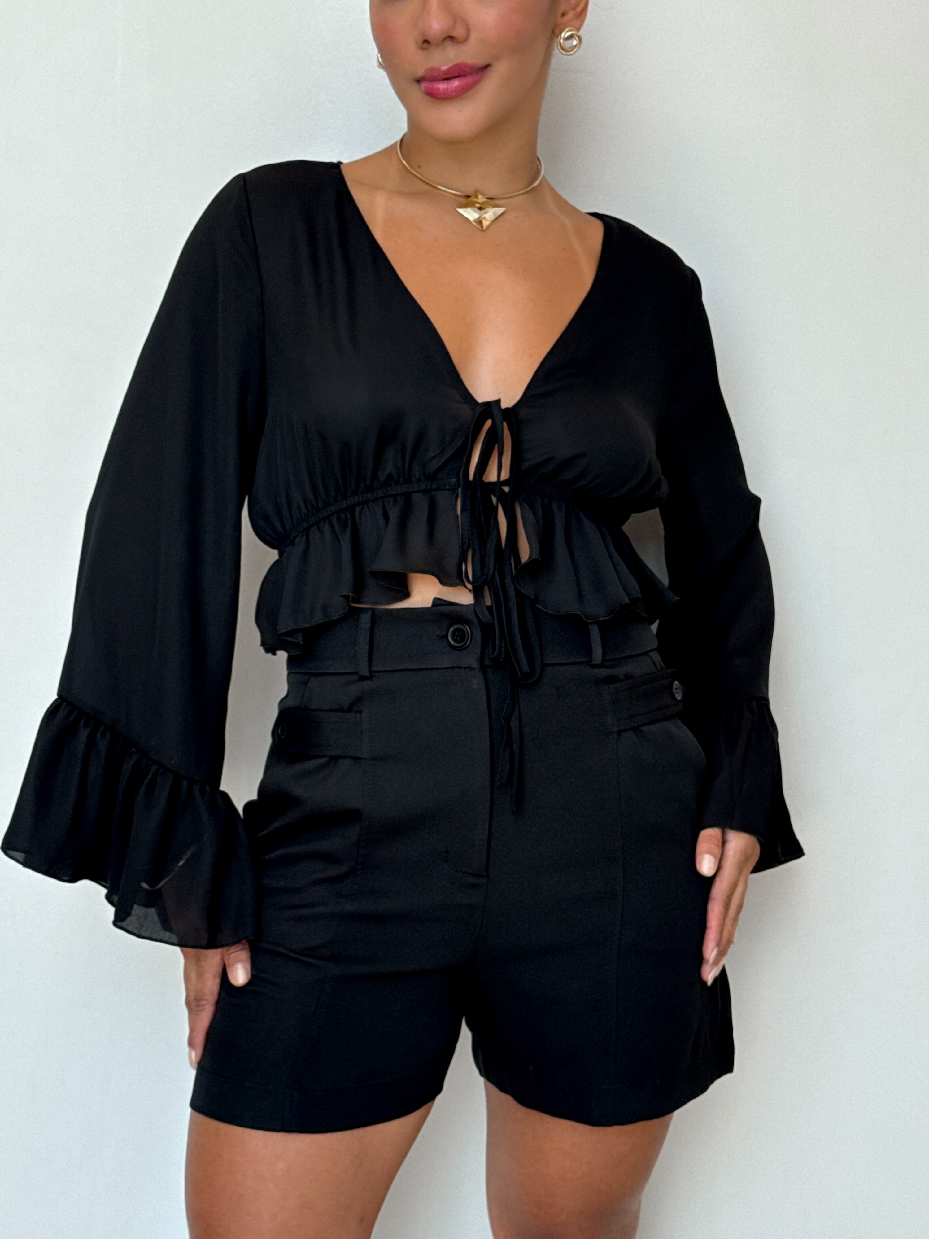 Short Alfaiataria Anne