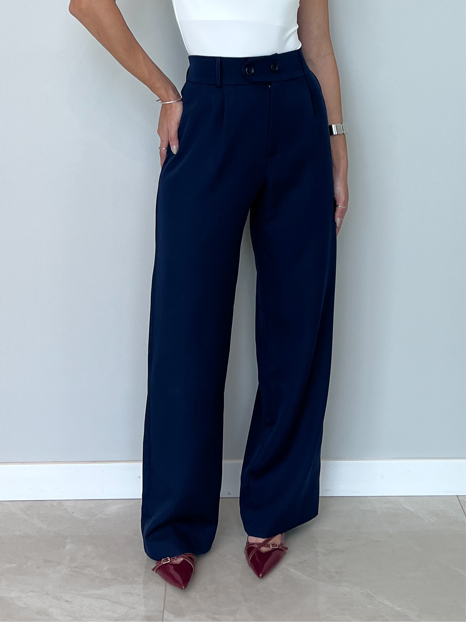 Calça Alfaiataria Sofia