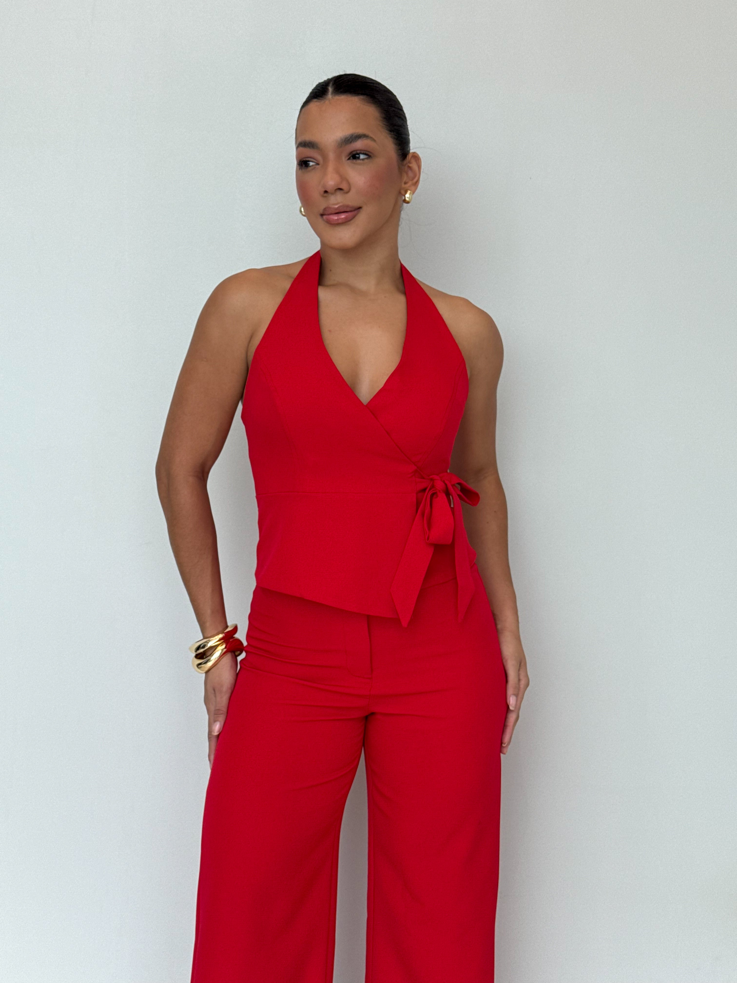 Conjunto Alfaiataria Sarah