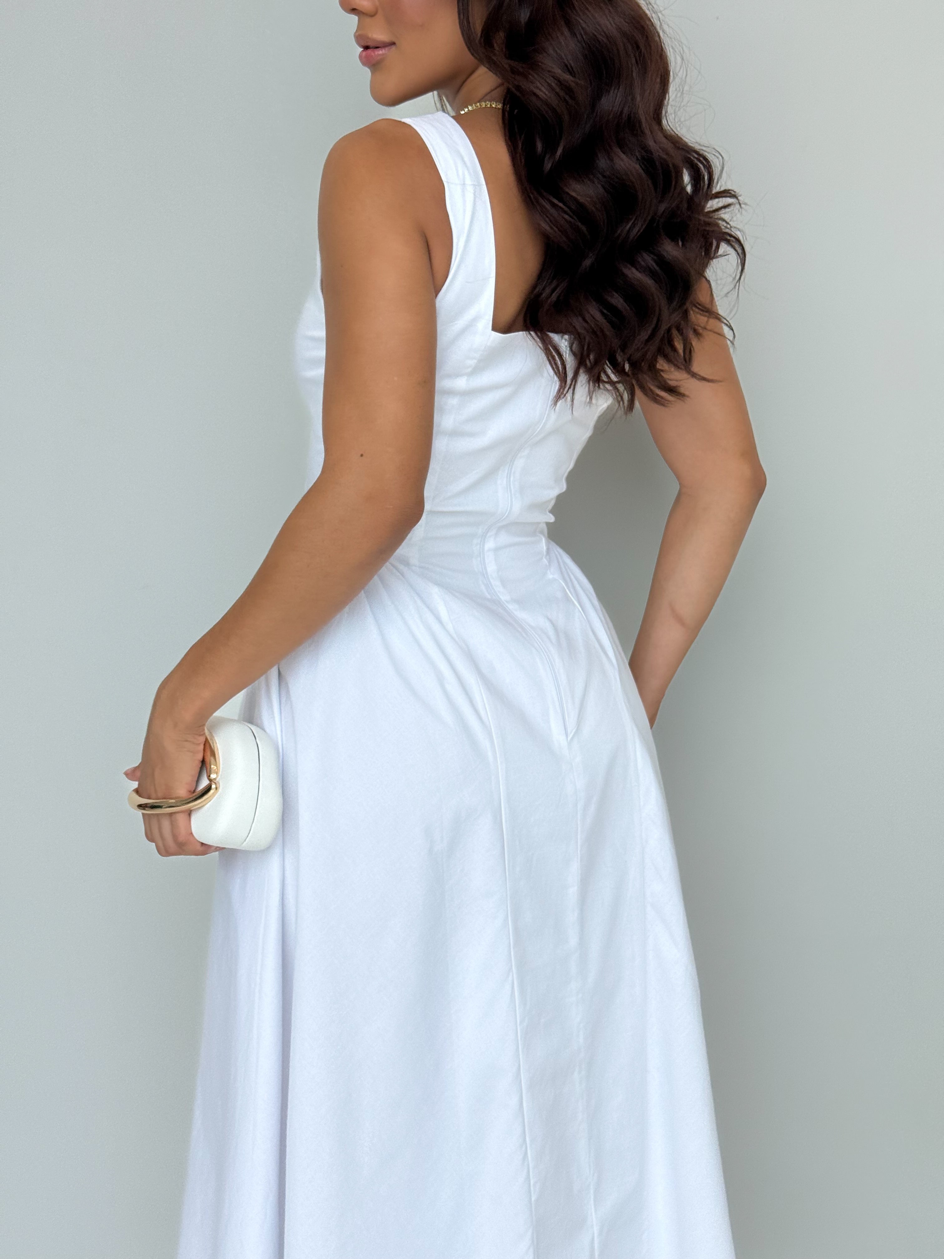 Vestido Midi Bianca