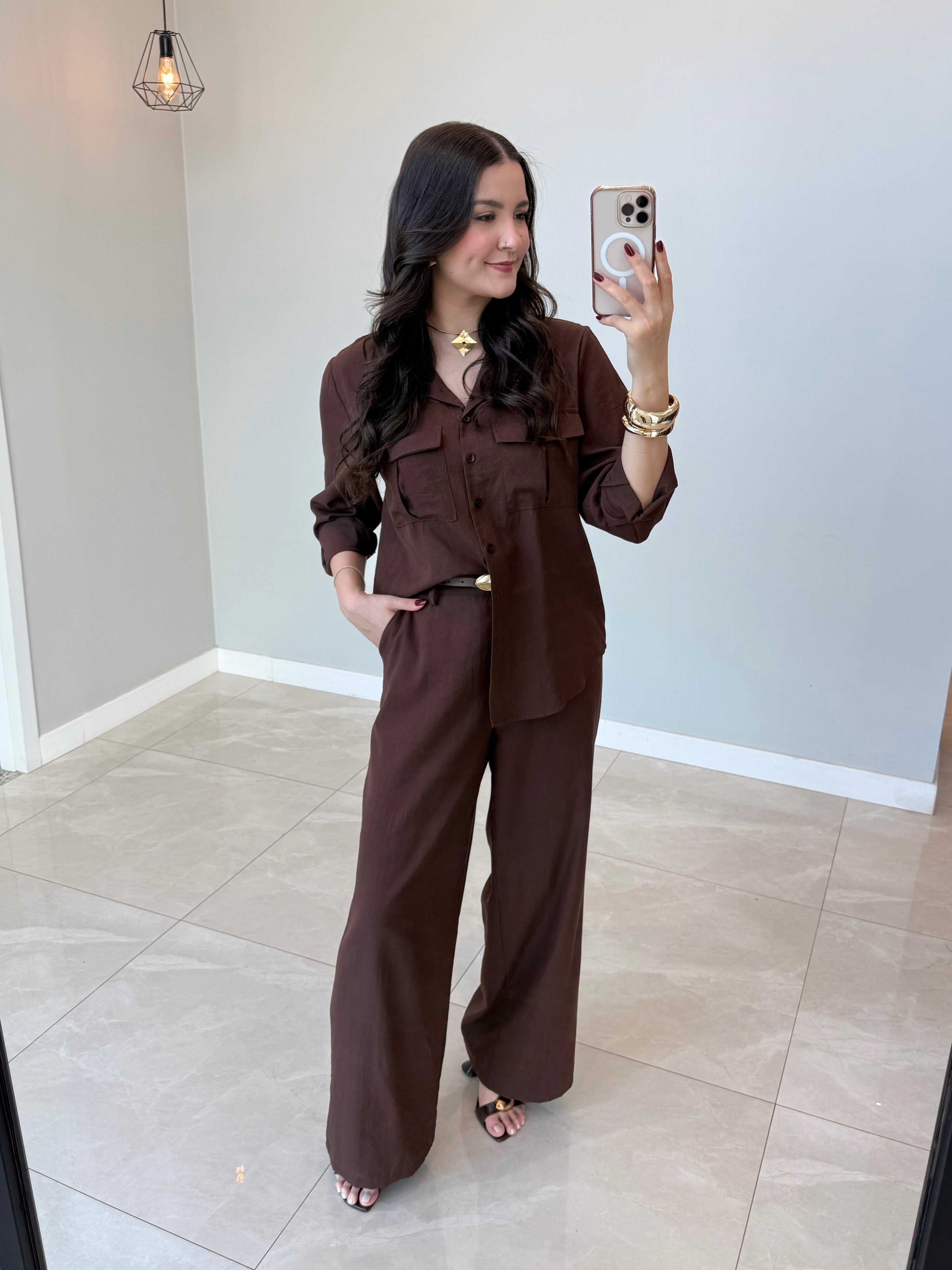 Conjunto Alfaiataria Marcela