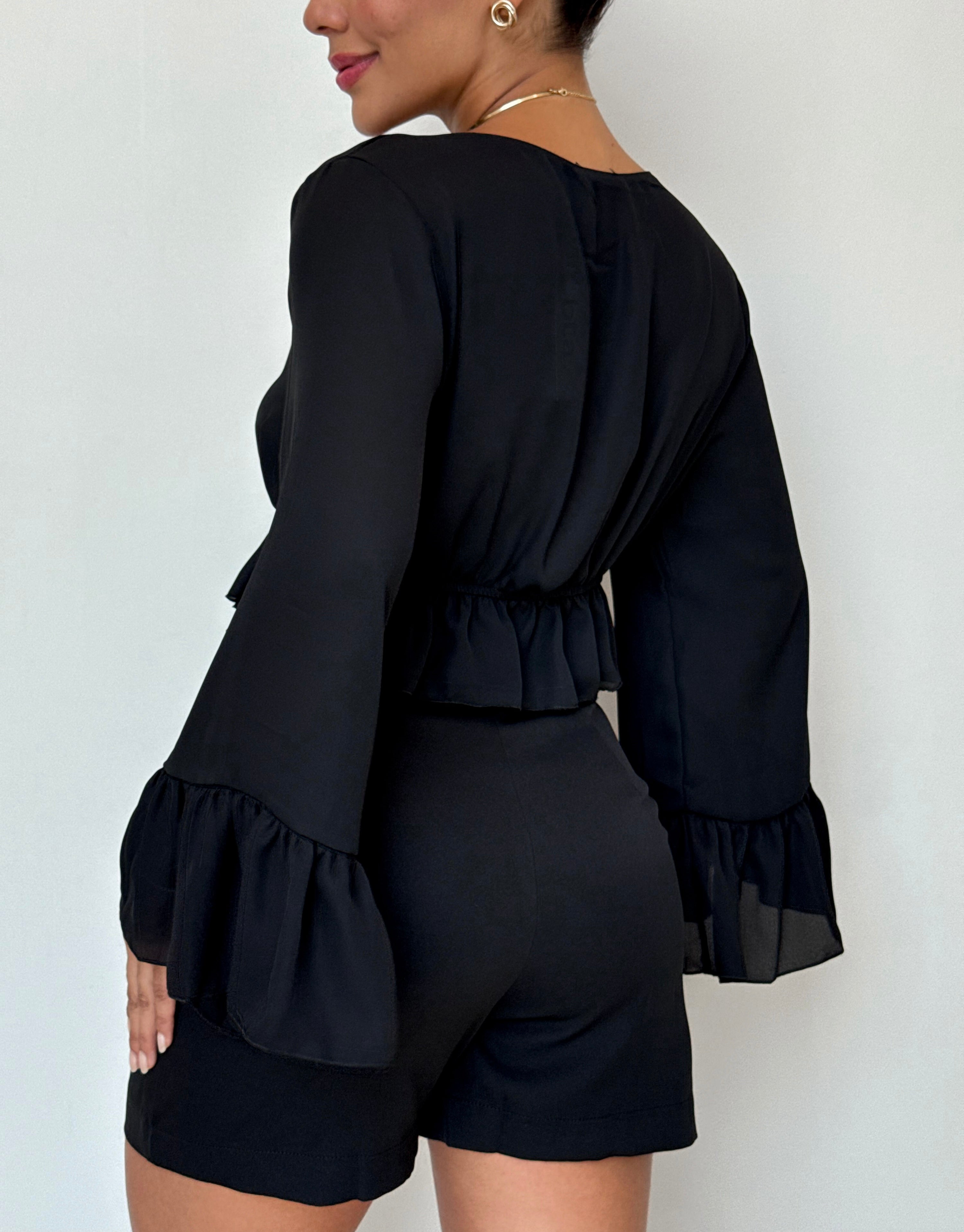 Short Alfaiataria Anne