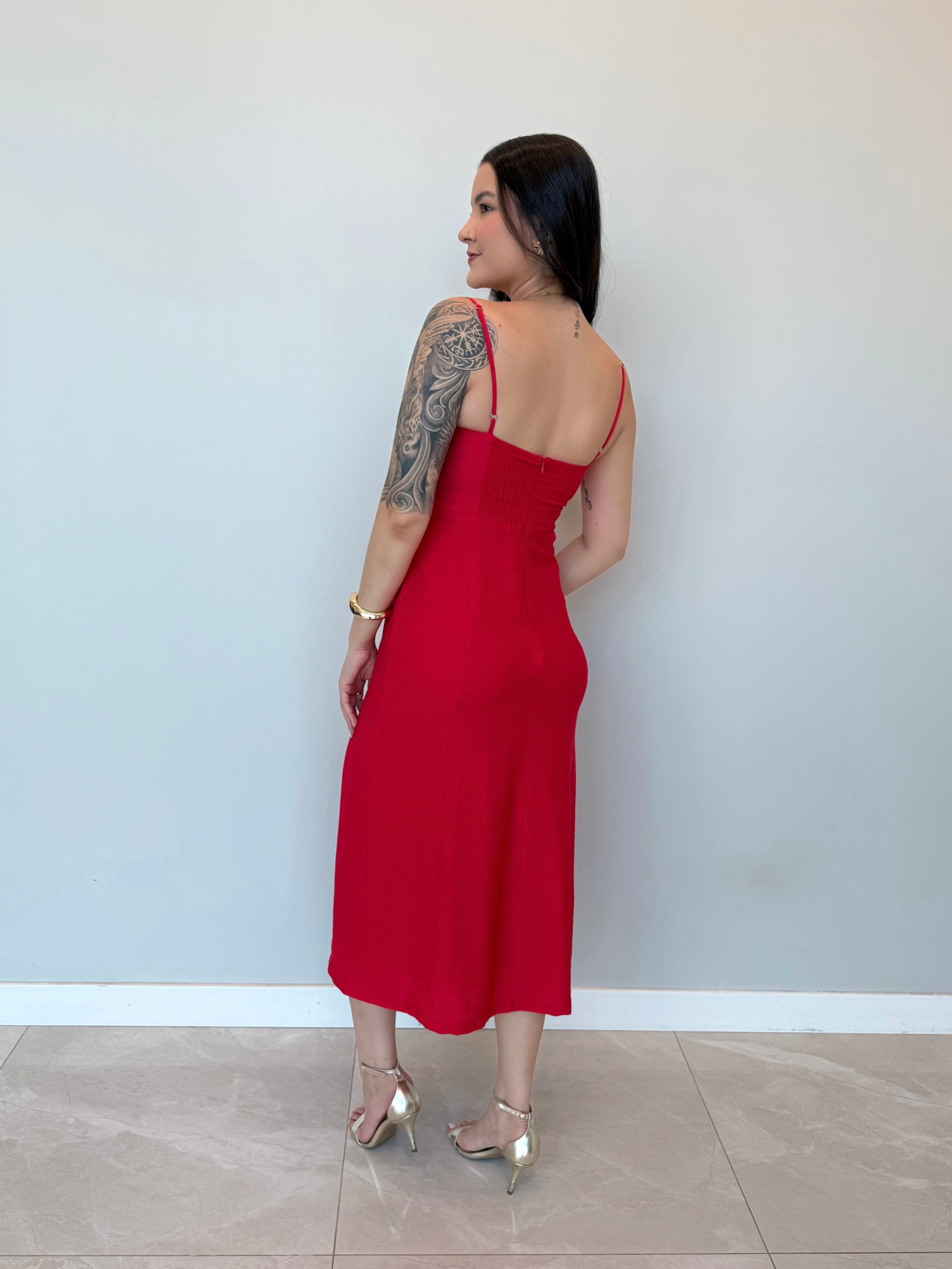 Vestido Midi Leandra