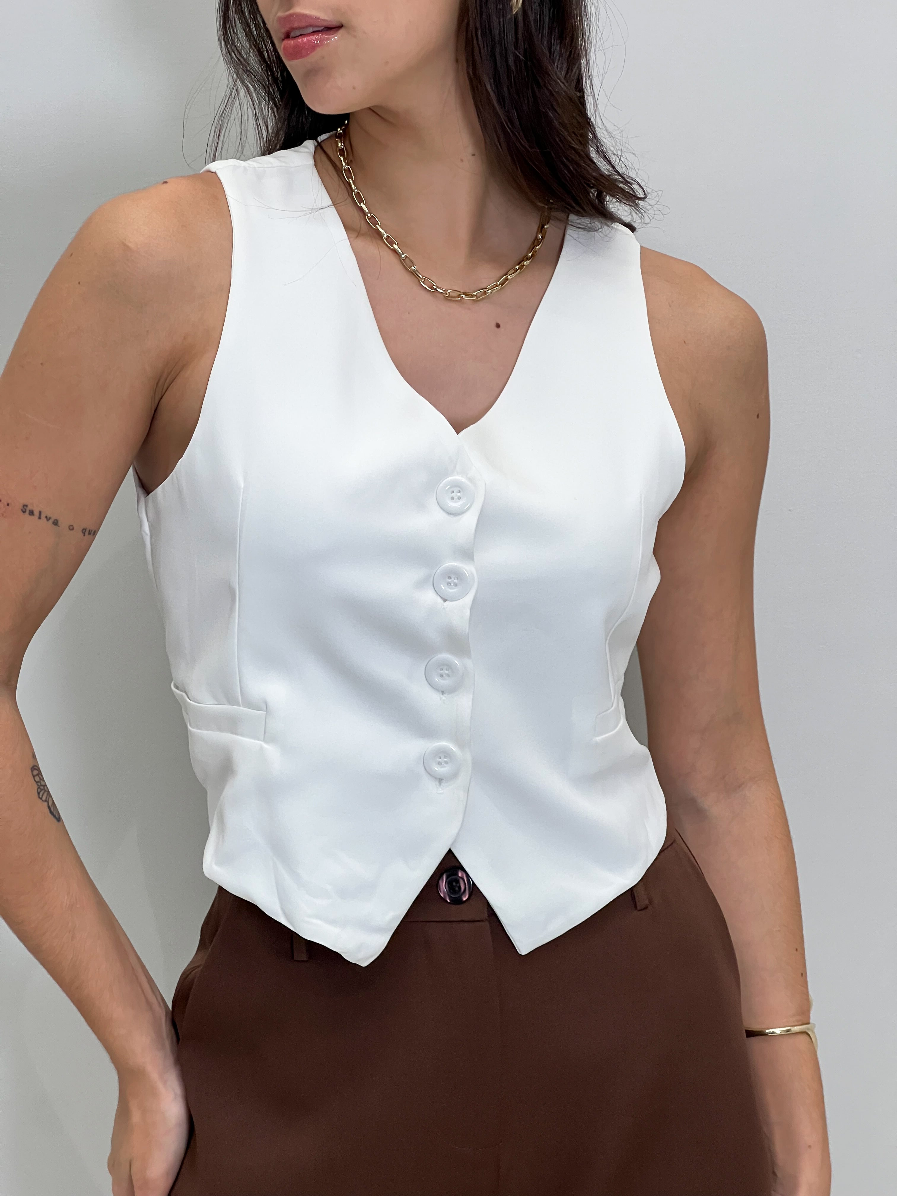 Colete Alfaiataria Suzan