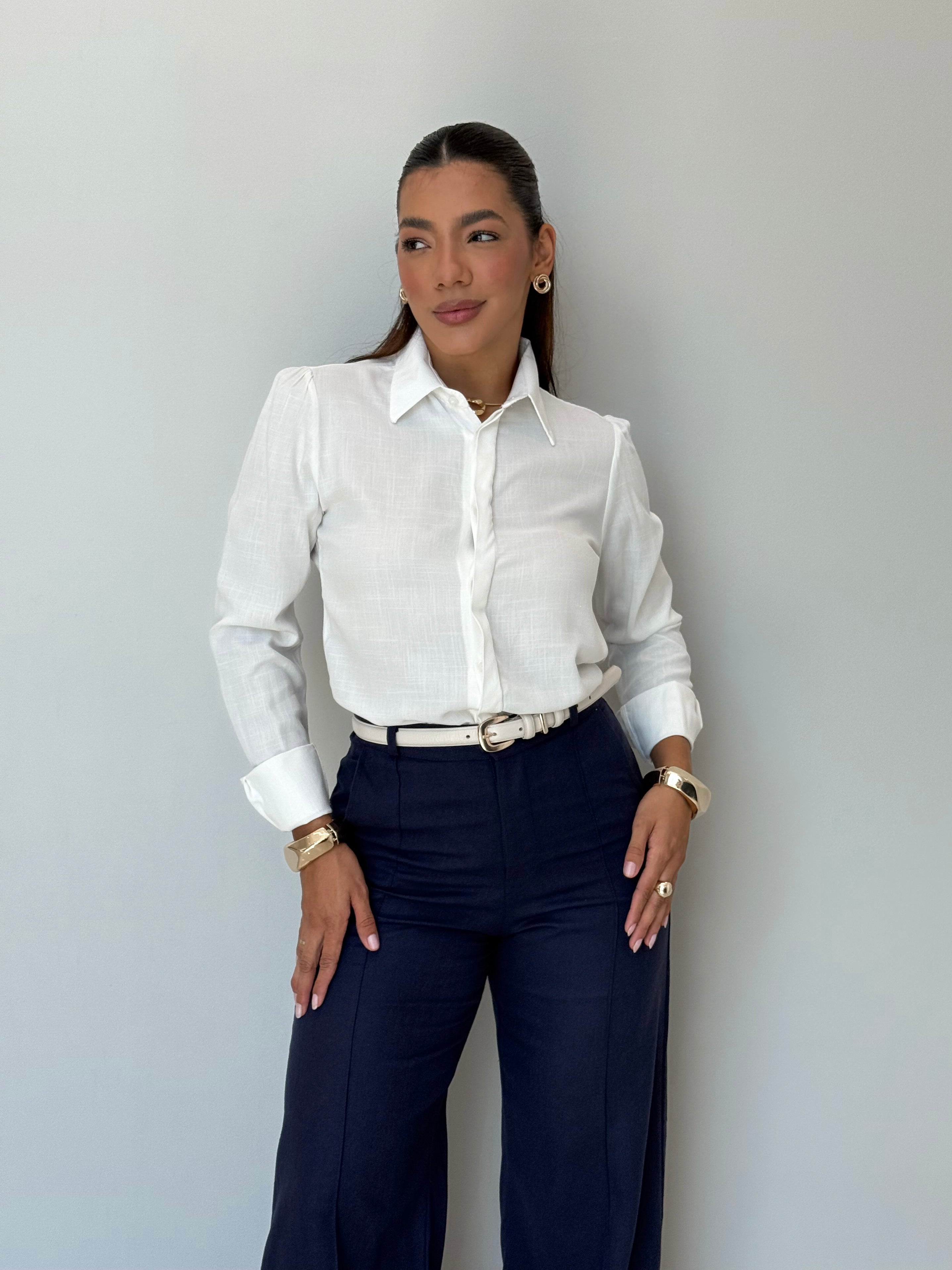 Camisa Manga Longa Livia