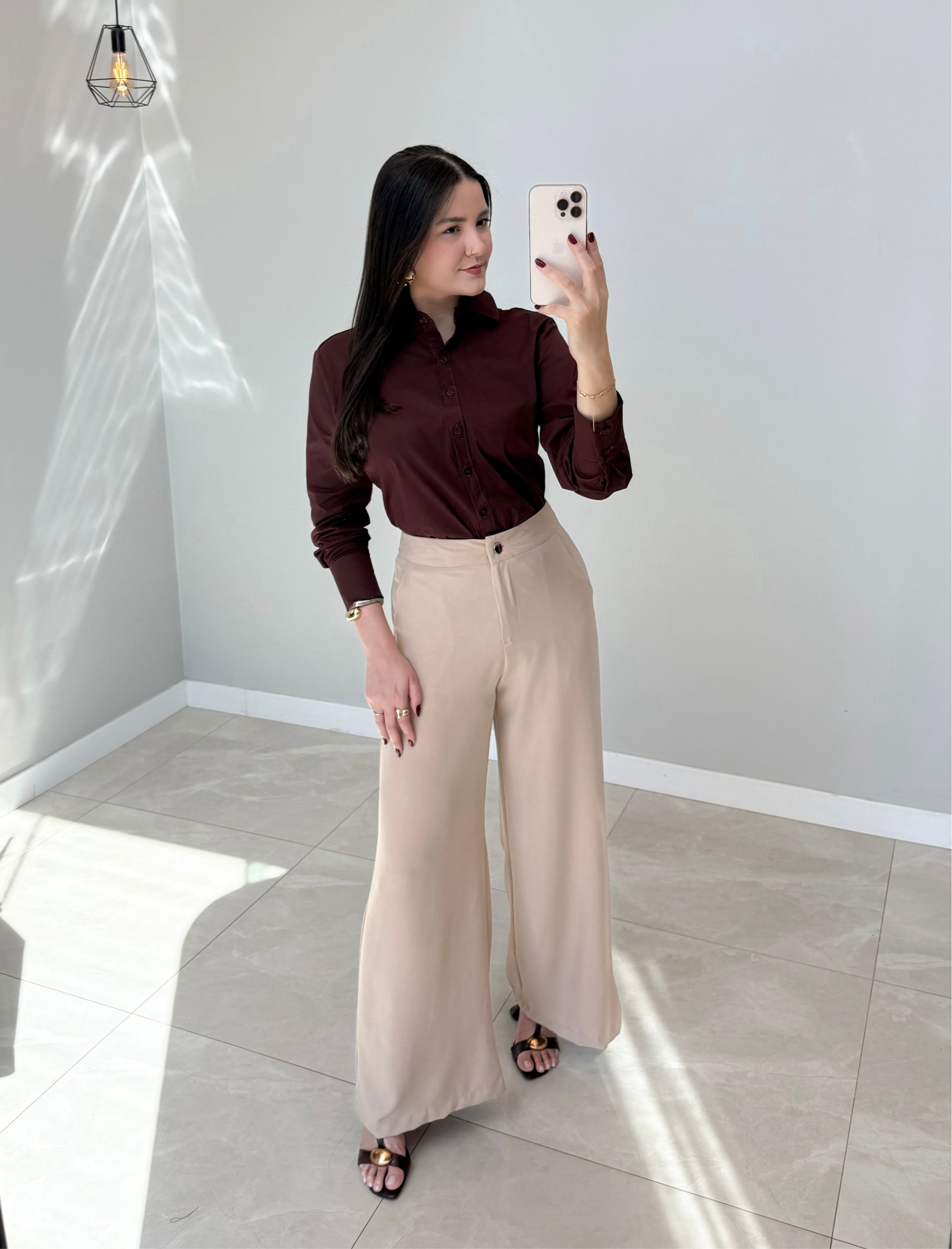 Camisa Tricoline Paola