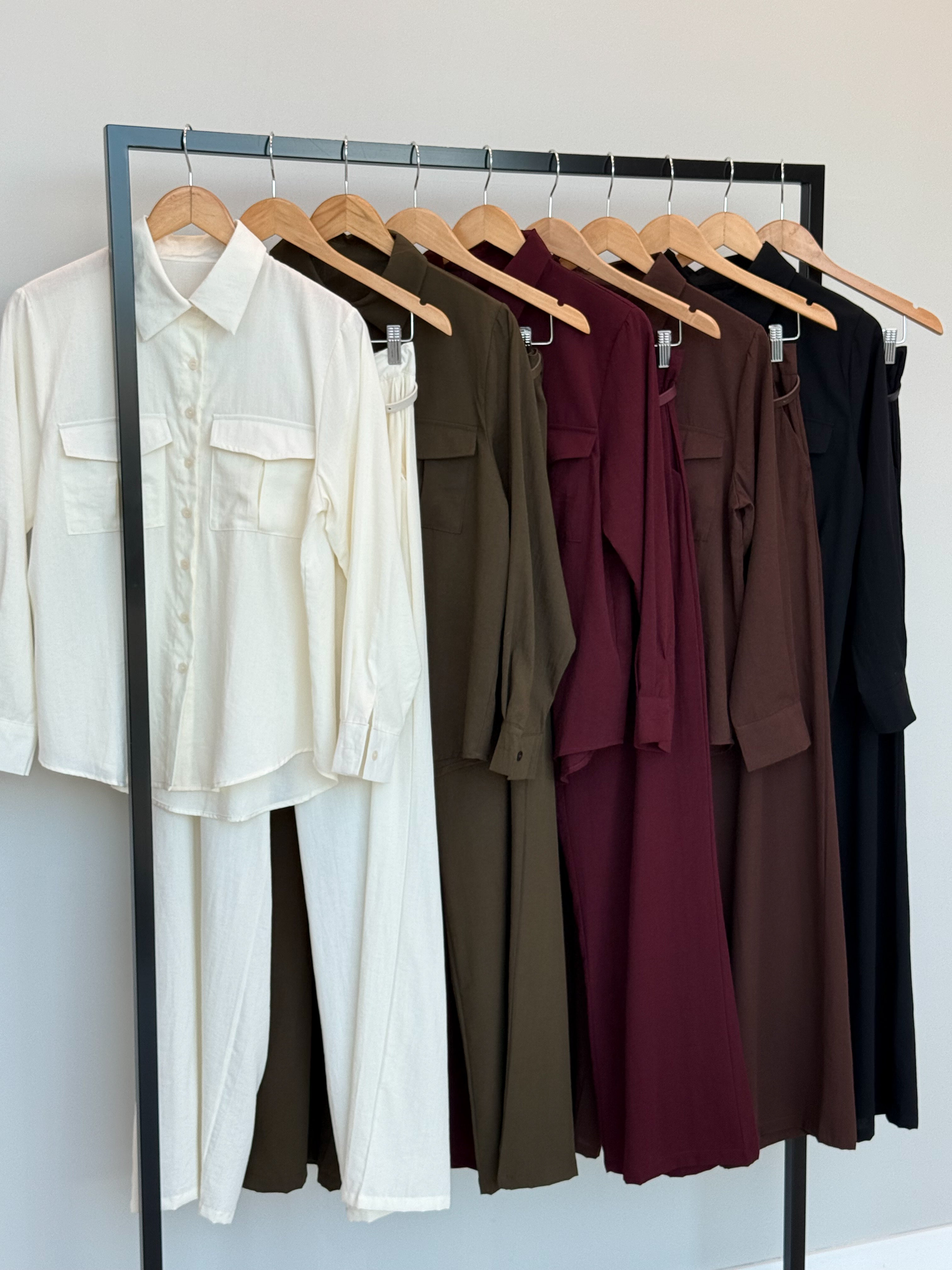 Conjunto Alfaiataria Marcela