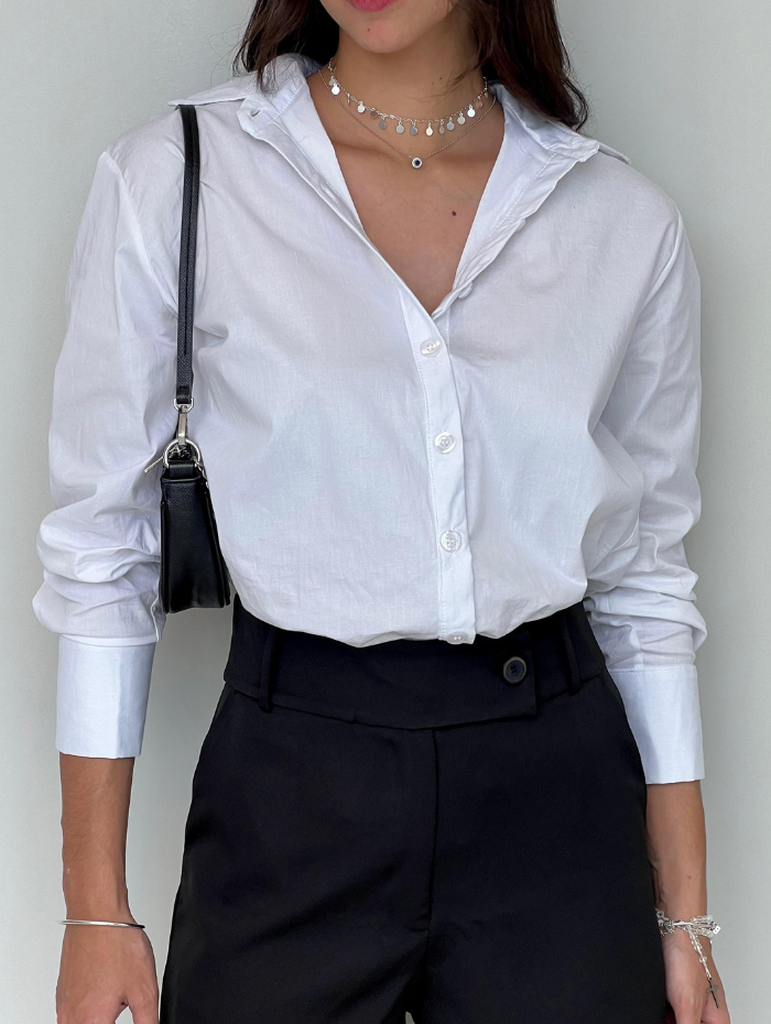 Camisa Tricoline Paola