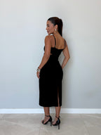 Vestido Midi Linho Beatriz