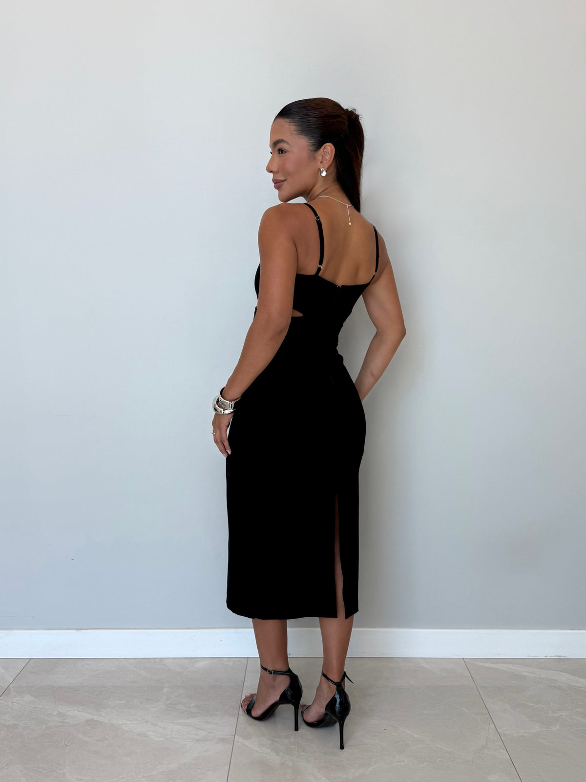Vestido Midi Linho Beatriz