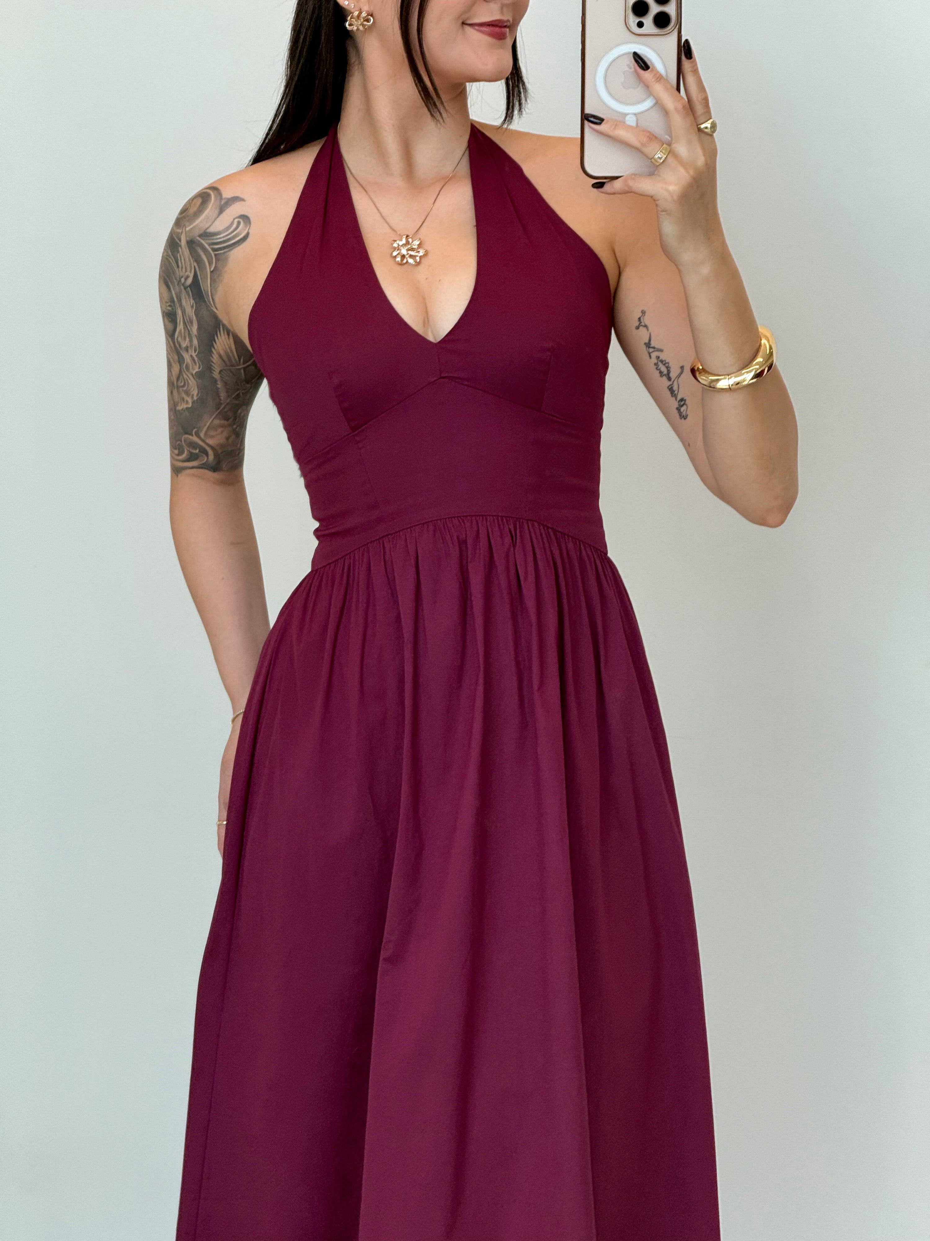Vestido Midi Liz