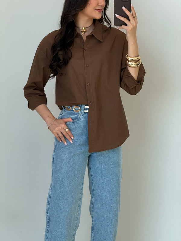 Camisa Algodão Diany