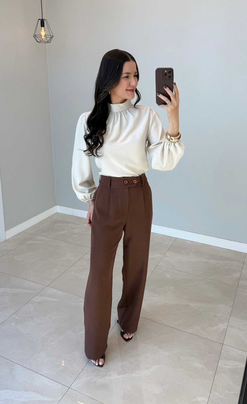 Calça Alfaiataria Sofia