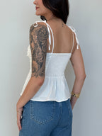 Blusa Peplum Thálita