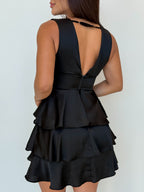 Vestido Acetinado Cecília