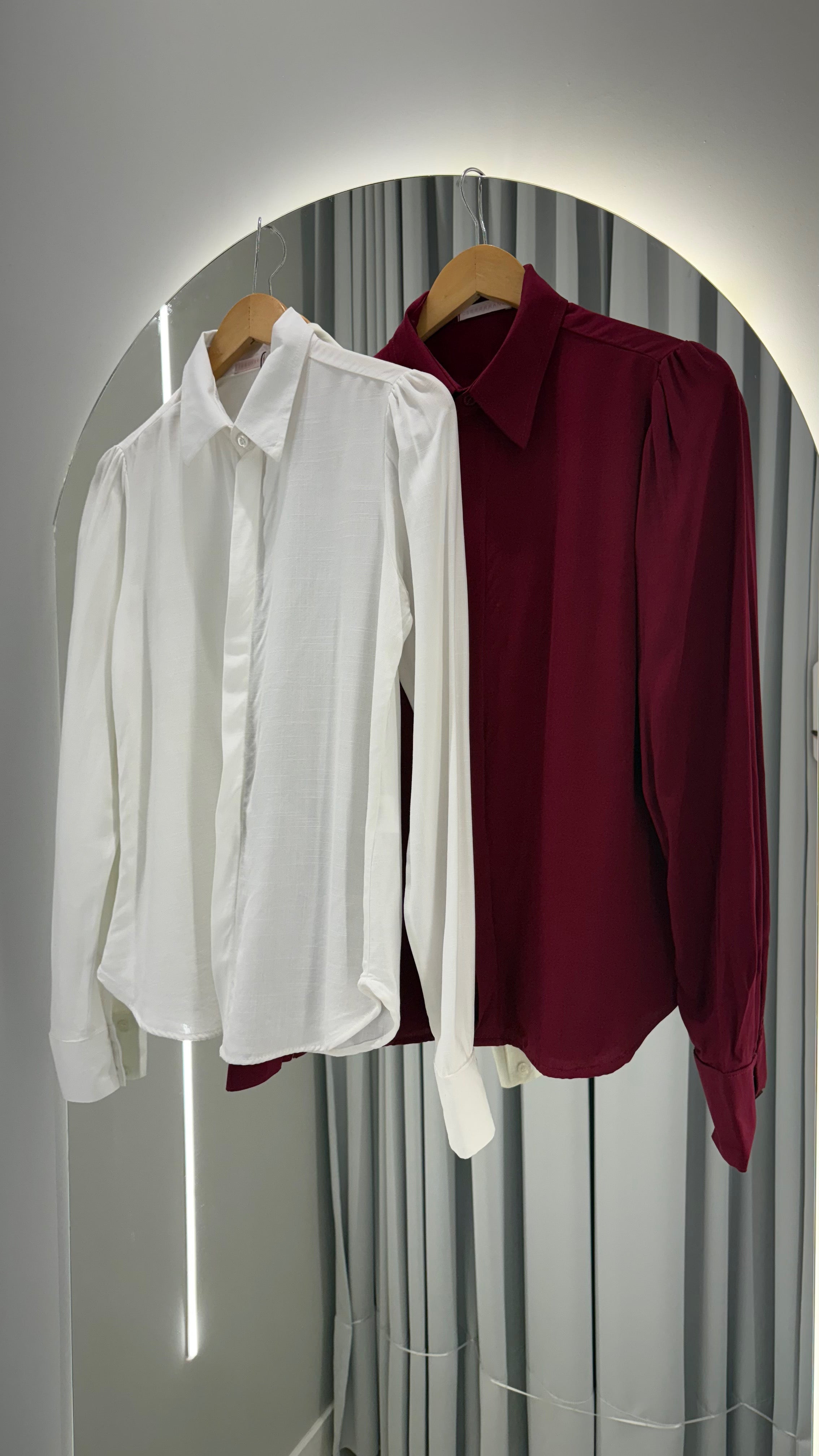 Camisa Manga Longa Livia