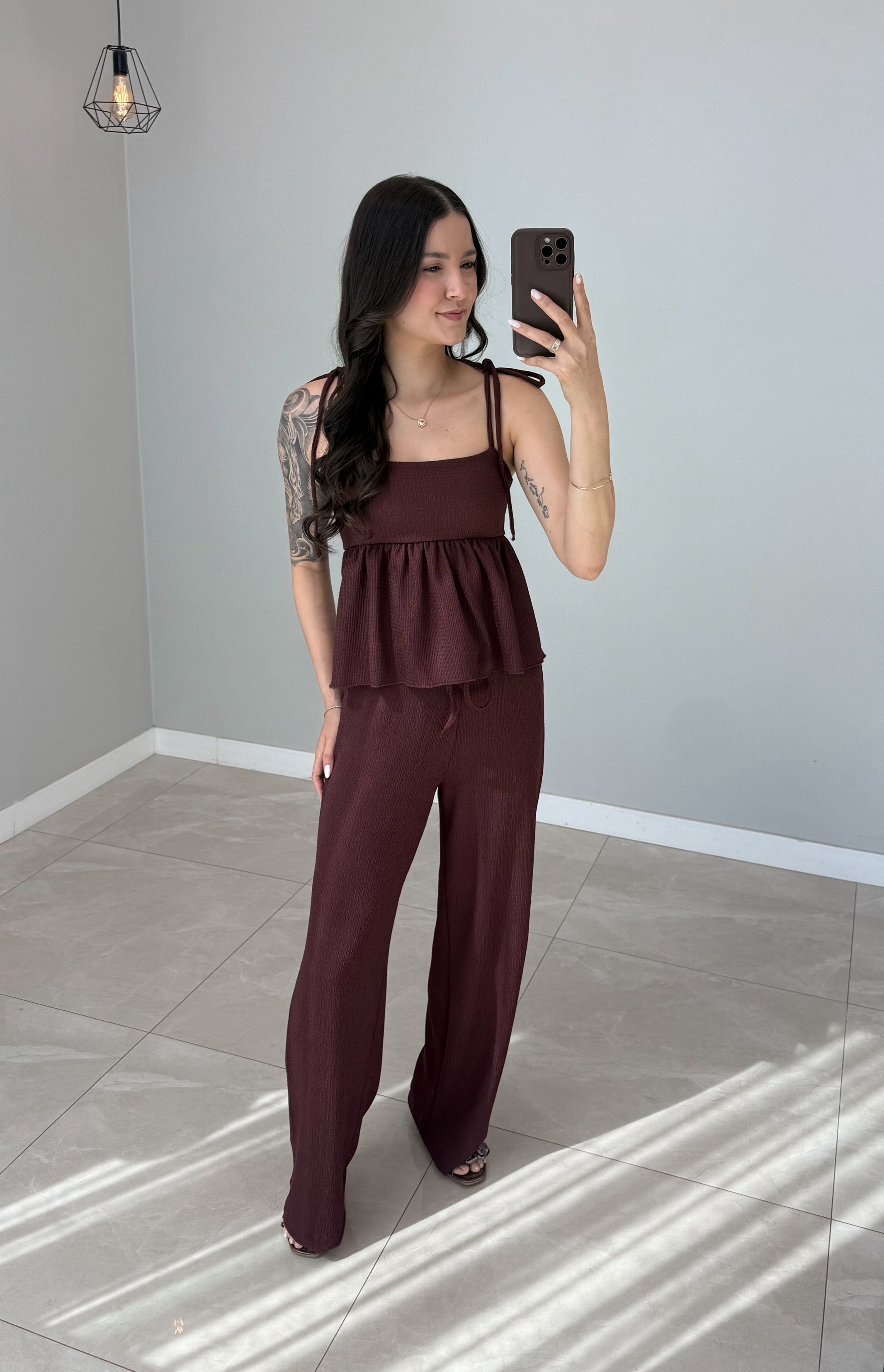 Blusa Bata Ceci