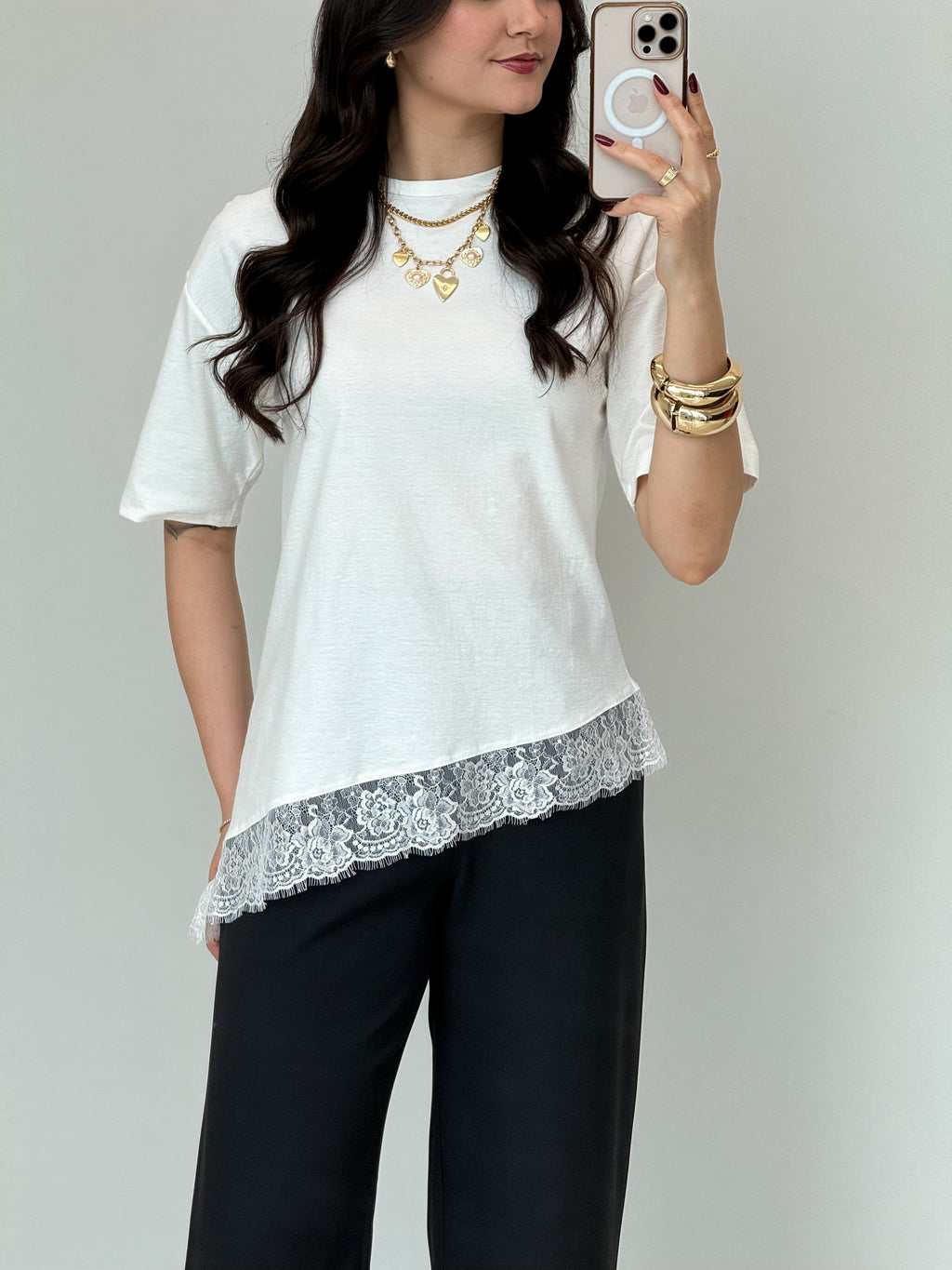 T-shirt Algodão Mari