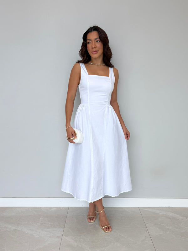 Vestido Midi Bianca