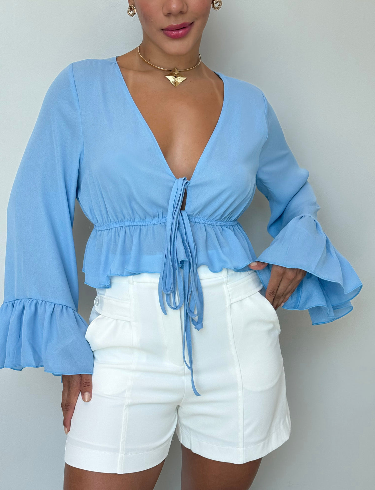 Short Alfaiataria Anne